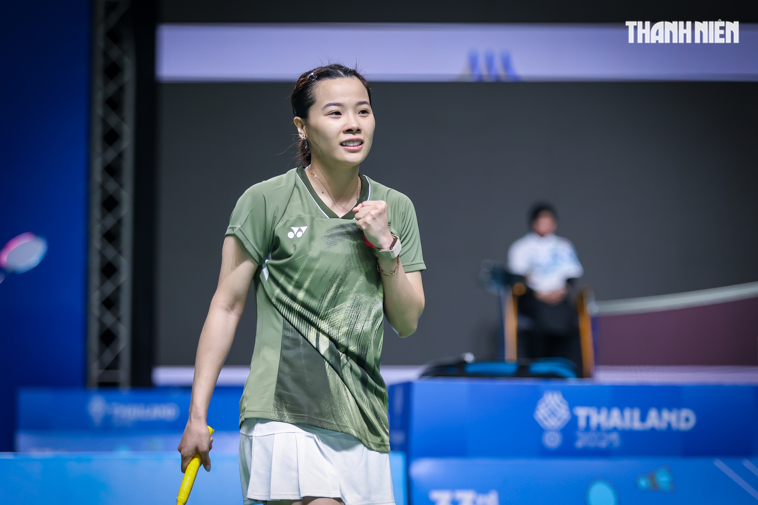 Những bóng hồng cầu lông Việt Nam và ngày khai màn thử thách tại SEA Games 33- Ảnh 1. Những bóng hồng cầu lông Việt Nam và ngày khai màn thử thách tại SEA Games 33- Ảnh 1.