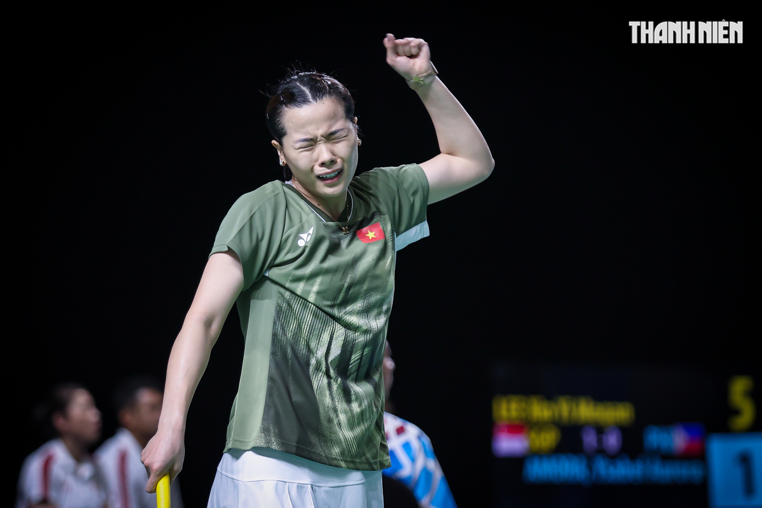 Những bóng hồng cầu lông Việt Nam và ngày khai màn thử thách tại SEA Games 33- Ảnh 5. Những bóng hồng cầu lông Việt Nam và ngày khai màn thử thách tại SEA Games 33- Ảnh 5.