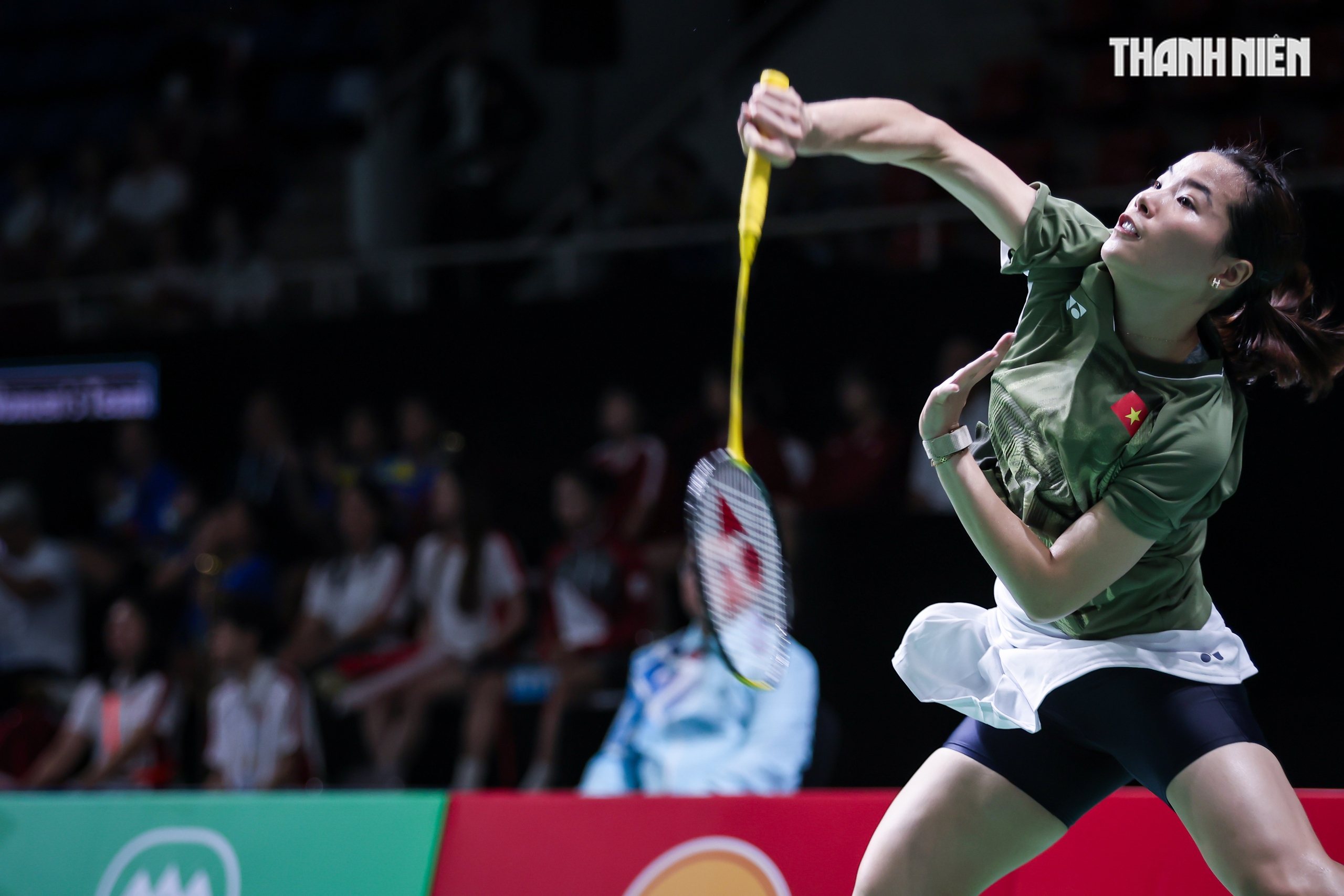 Những bóng hồng cầu lông Việt Nam và ngày khai màn thử thách tại SEA Games 33- Ảnh 4. Những bóng hồng cầu lông Việt Nam và ngày khai màn thử thách tại SEA Games 33- Ảnh 4.