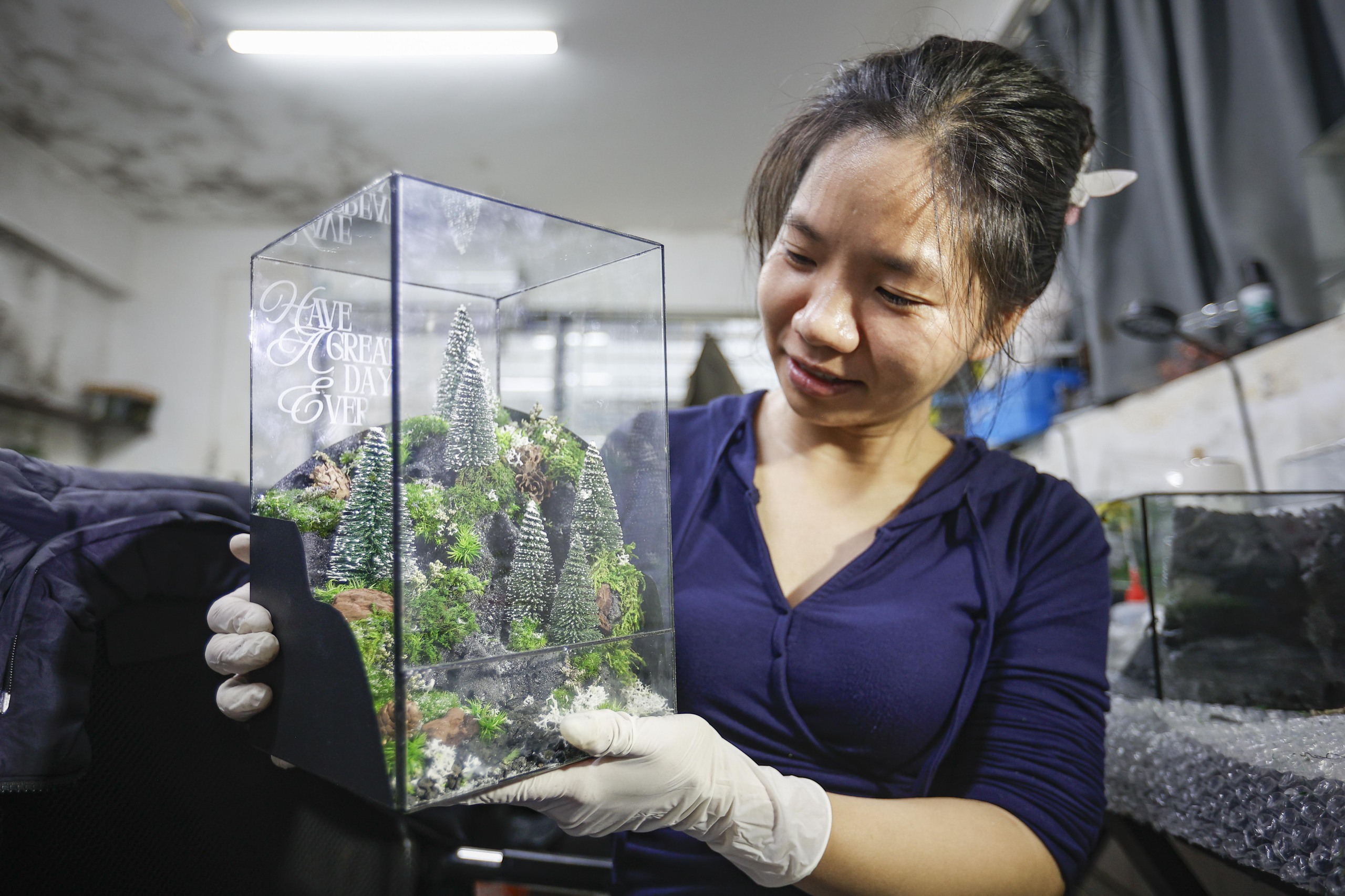 Kiếm 2 tỉ/ tháng từ khu vườn Giáng sinh thu nhỏ- Ảnh 9. Kiếm 2 tỉ/ tháng từ khu vườn Giáng sinh thu nhỏ- Ảnh 9.