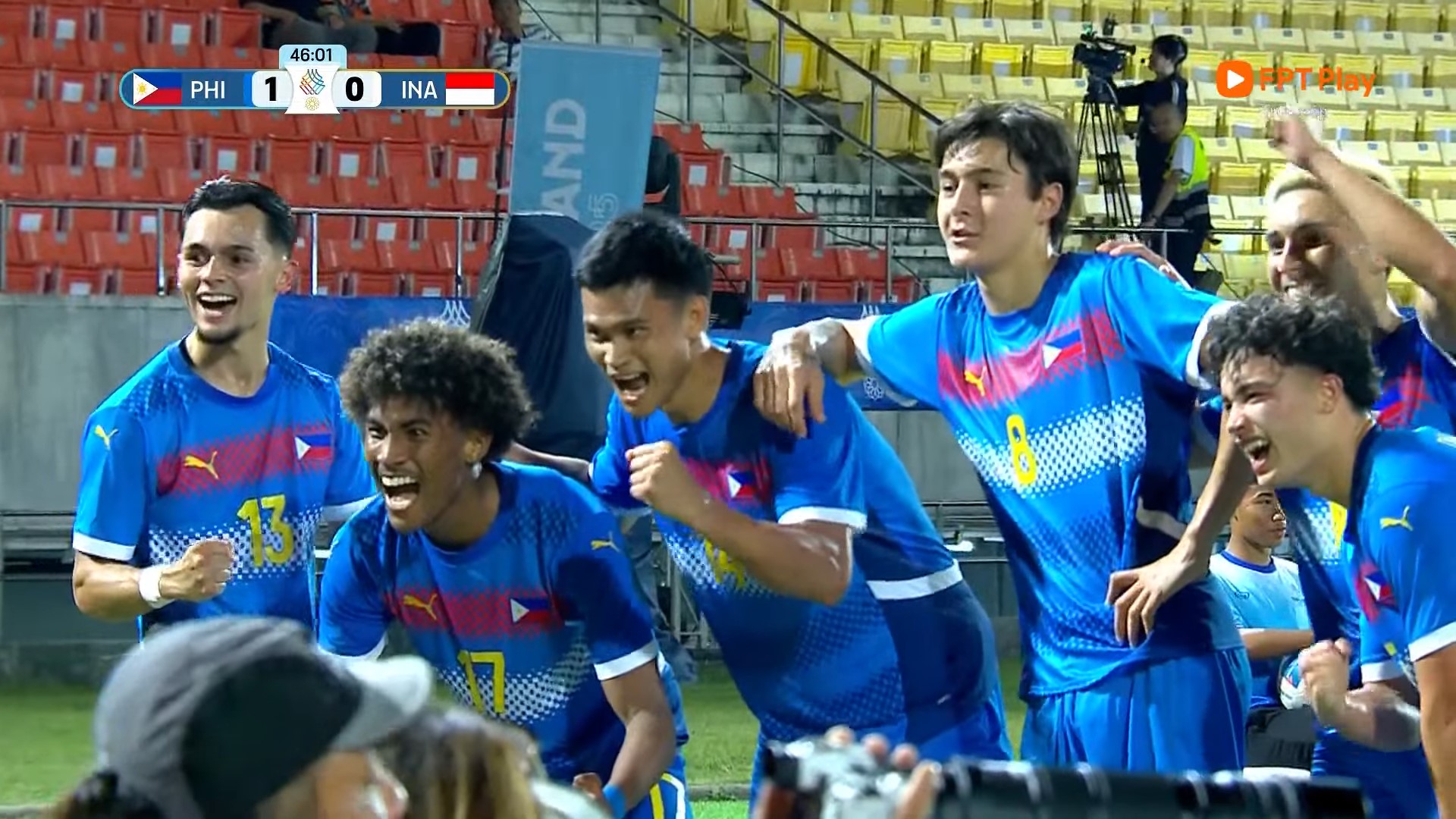 Sốc: U.23 Philippines đánh bại dàn sao nhập tịch U.23 Indonesia: Xuất sắc vào bán kết với ngôi đầu- Ảnh 2.