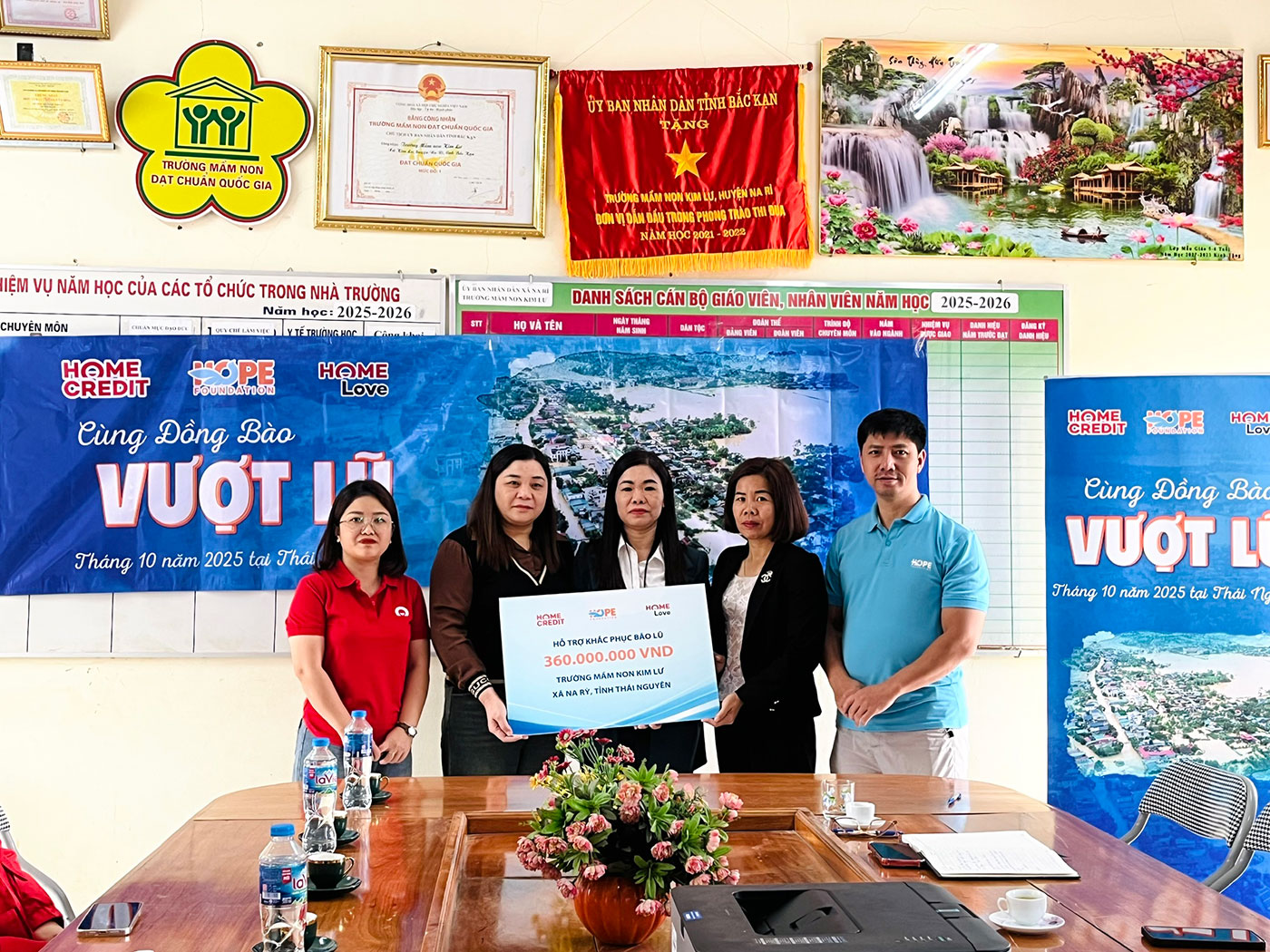 Home Credit lọt Top 10 Doanh nghiệp Bền vững thuộc lĩnh vực Thương mại - Dịch vụ - Ảnh 3.