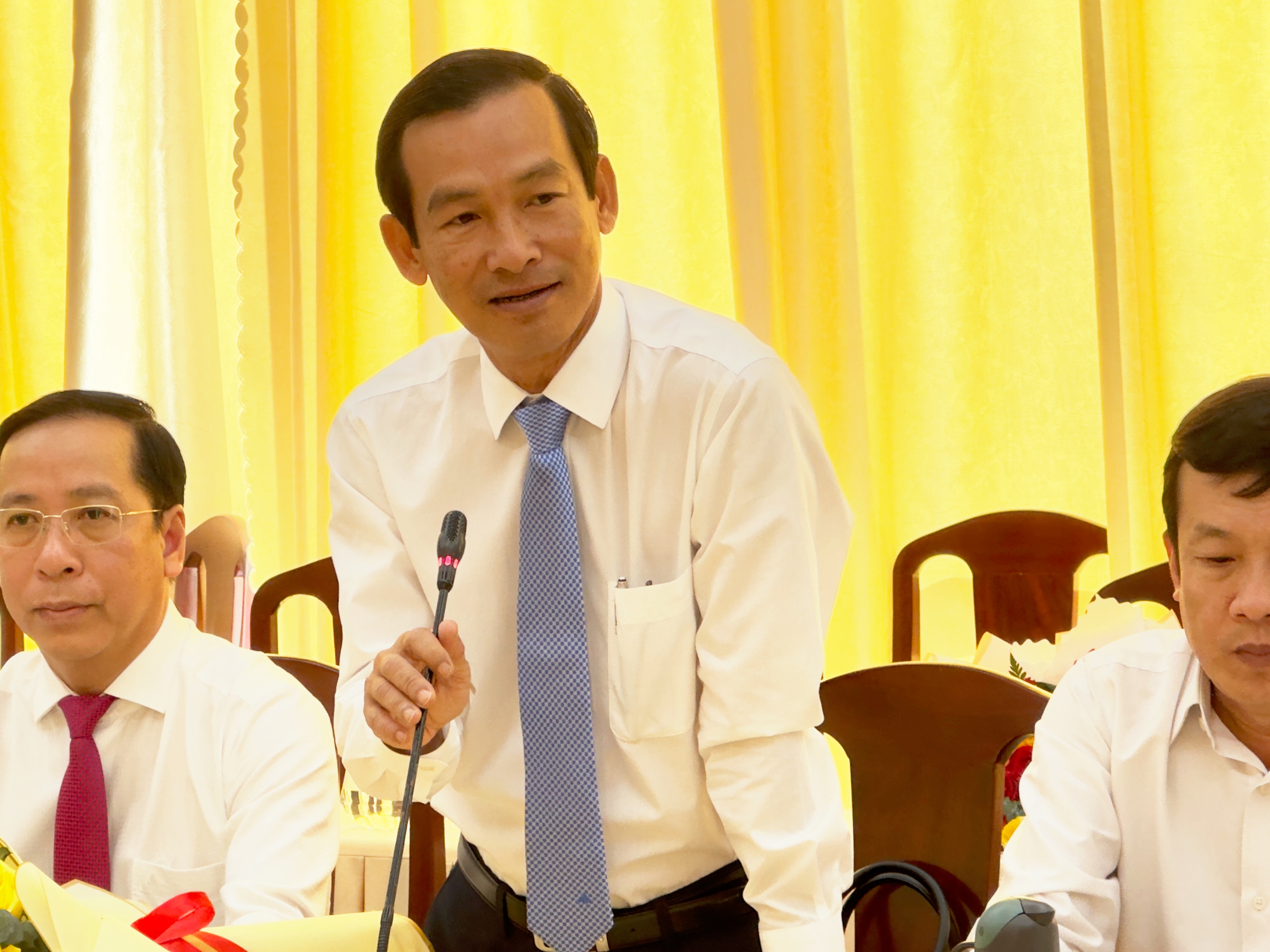 Ông Lê Thanh Tâm giữ chức Giám đốc Sở Tài chính TP.Cần Thơ- Ảnh 2.