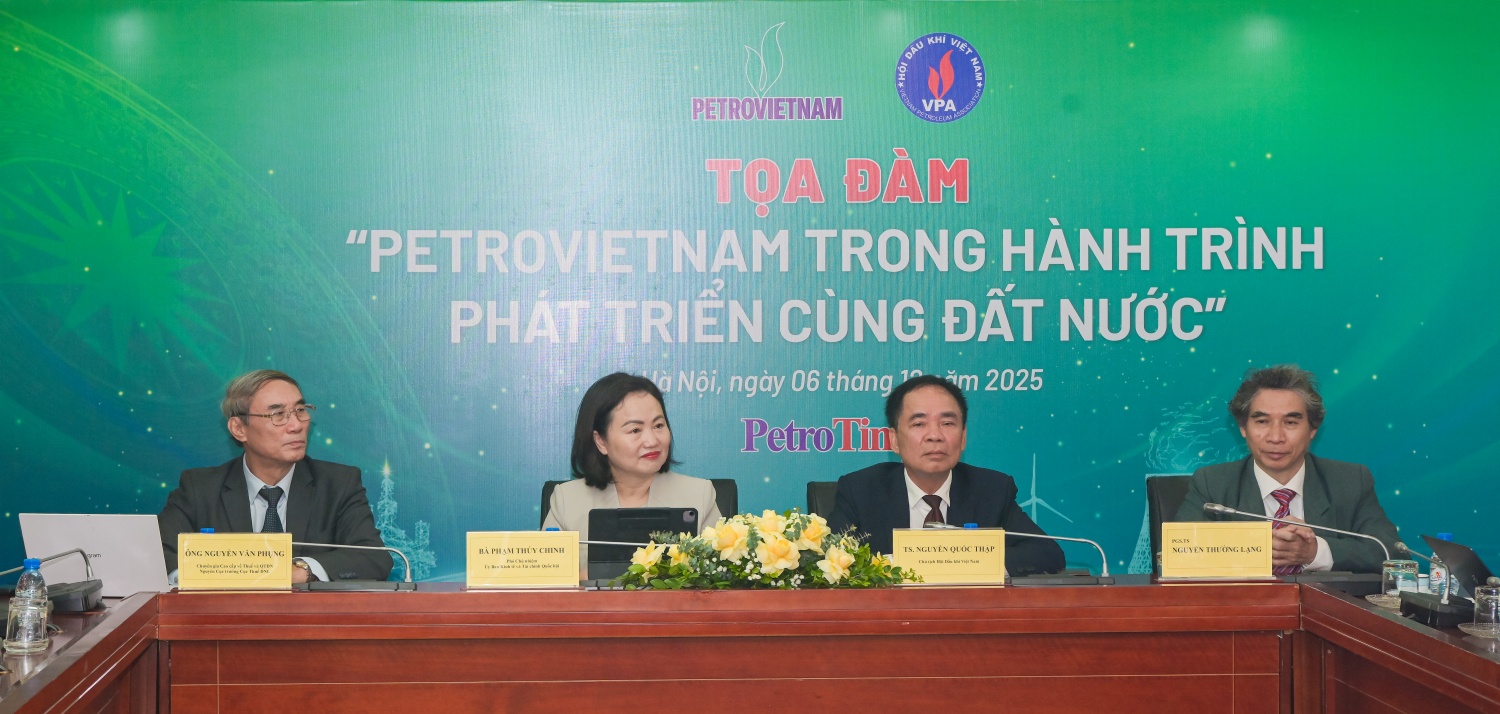 Petrovietnam - hình mẫu doanh nghiệp quốc gia trong hành trình phát triển đất nước - Ảnh 1.