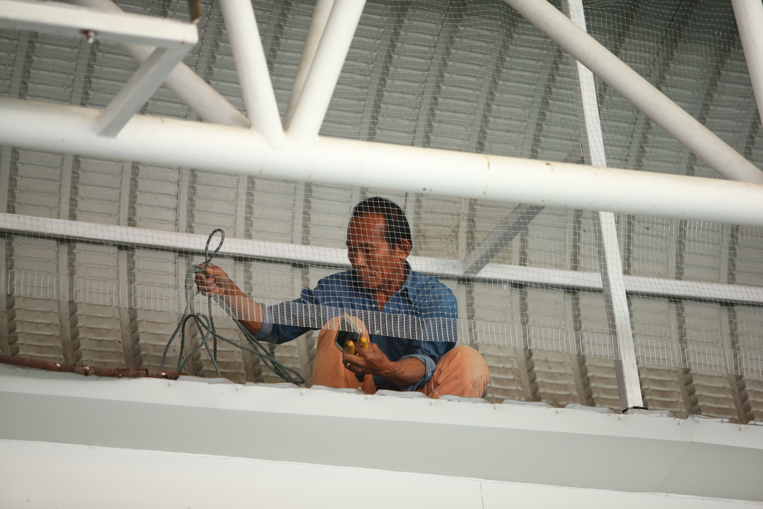 'Đường đua xanh' tại SEA Games 33 long lanh, nhưng chưa hoàn thiện 100%- Ảnh 4.