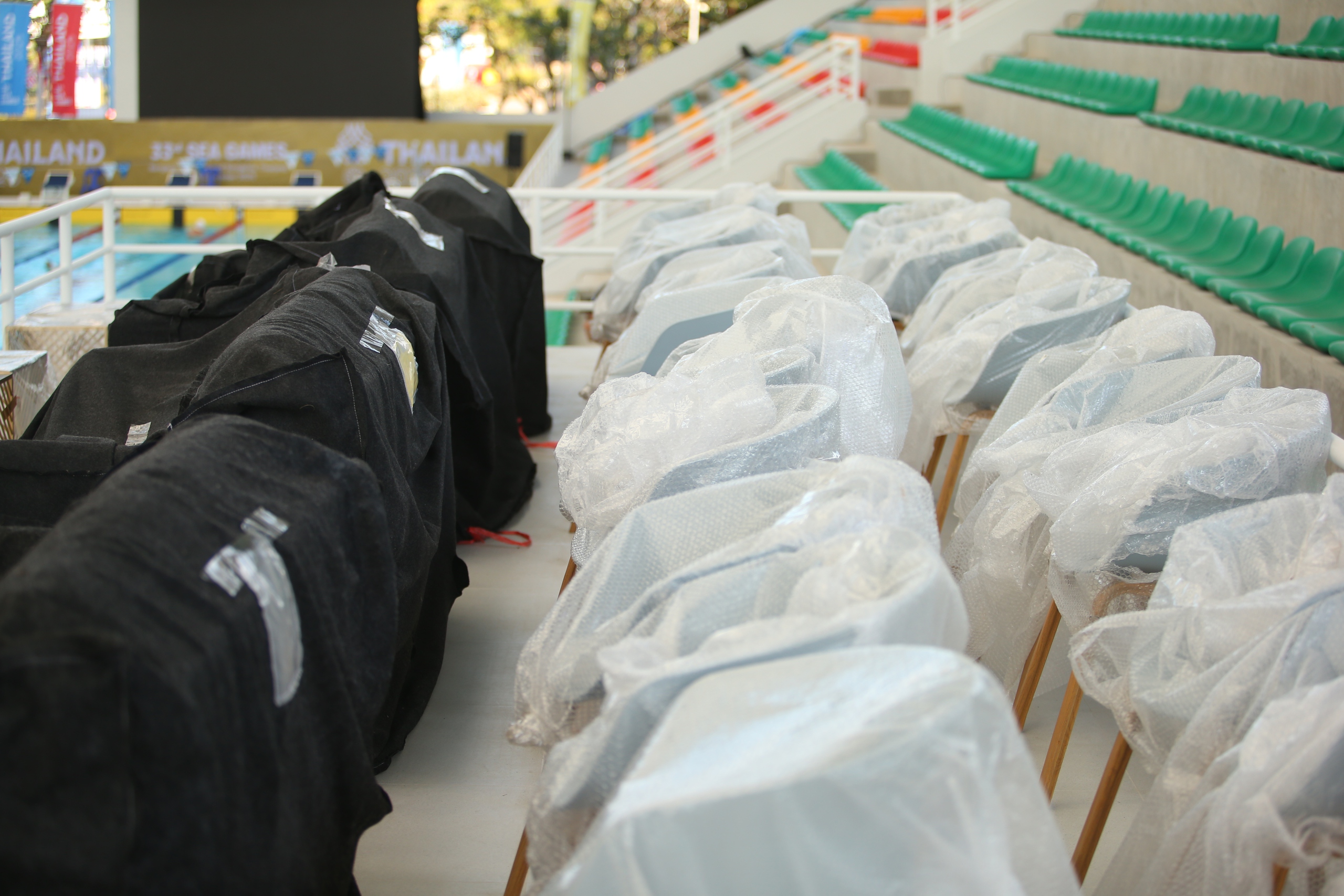 'Đường đua xanh' tại SEA Games 33 long lanh, nhưng chưa hoàn thiện 100%- Ảnh 10.