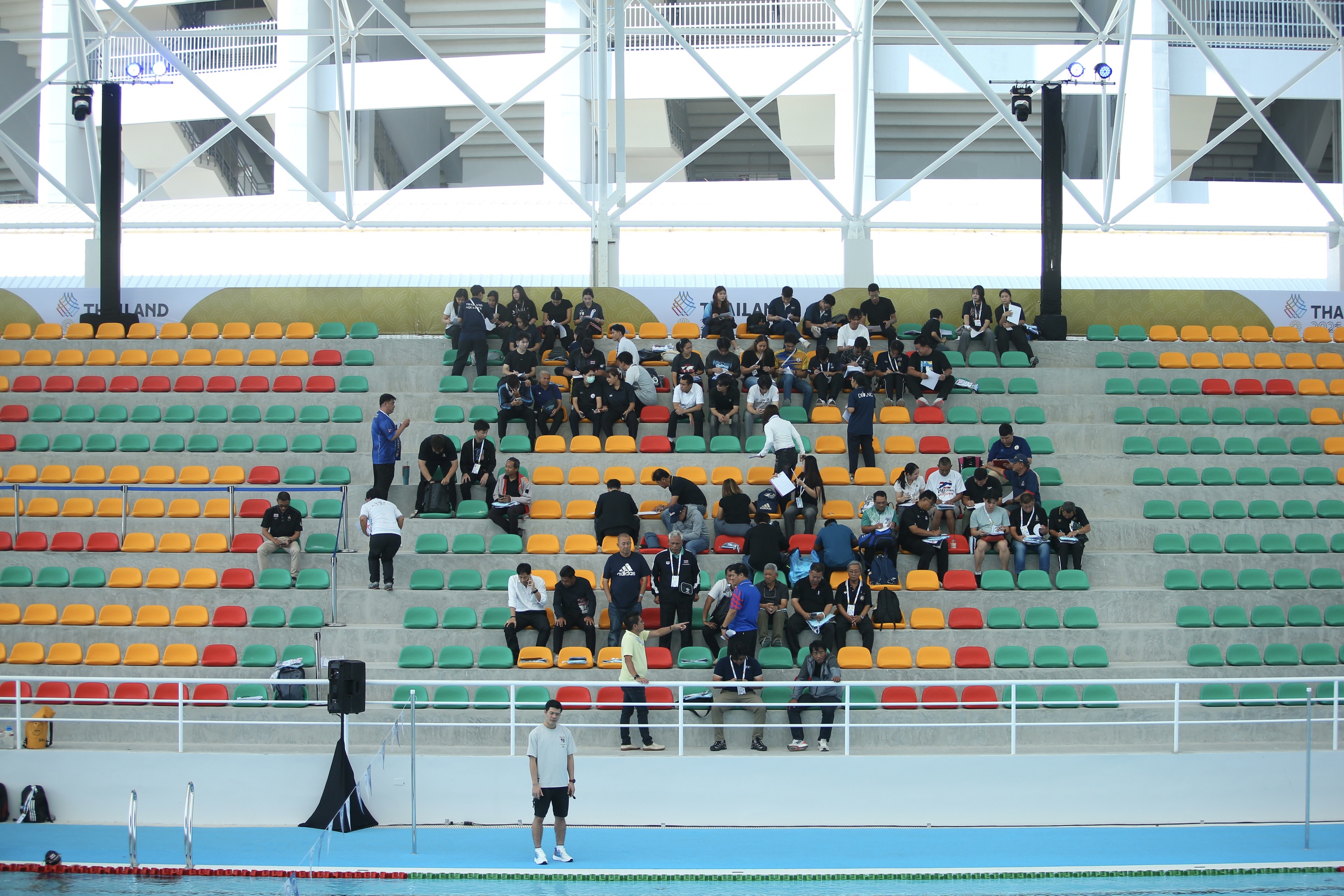 'Đường đua xanh' tại SEA Games 33 long lanh, nhưng chưa hoàn thiện 100%- Ảnh 12.