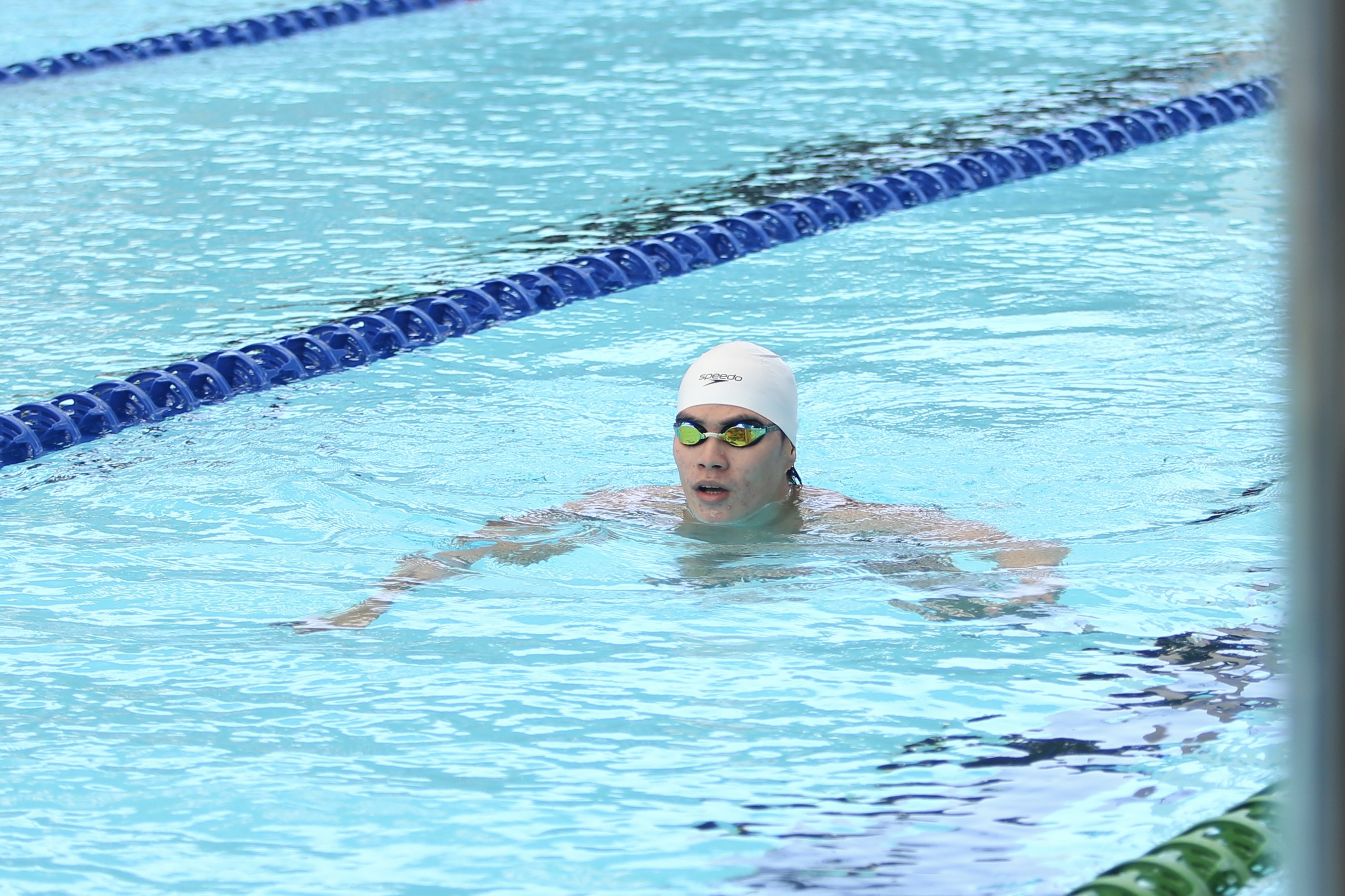 Kình ngư Huy Hoàng và Hưng Nguyên tiết lộ hồ bơi cấu trúc ‘lạ’ tại SEA Games, quyết giành HCV- Ảnh 1. Kình ngư Huy Hoàng và Hưng Nguyên tiết lộ hồ bơi cấu trúc ‘lạ’ tại SEA Games, quyết giành HCV- Ảnh 1.