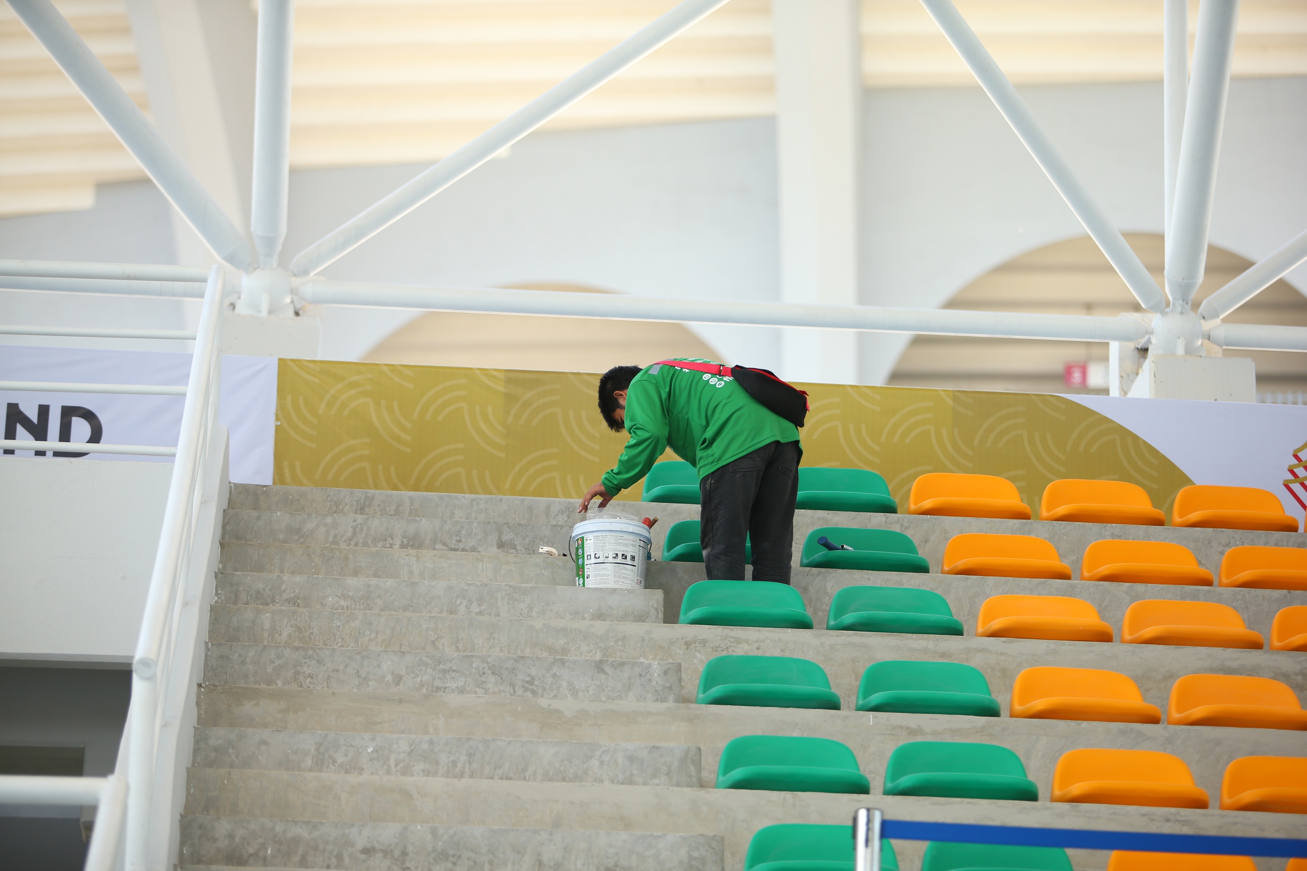 'Đường đua xanh' tại SEA Games 33 long lanh, nhưng chưa hoàn thiện 100%- Ảnh 8.