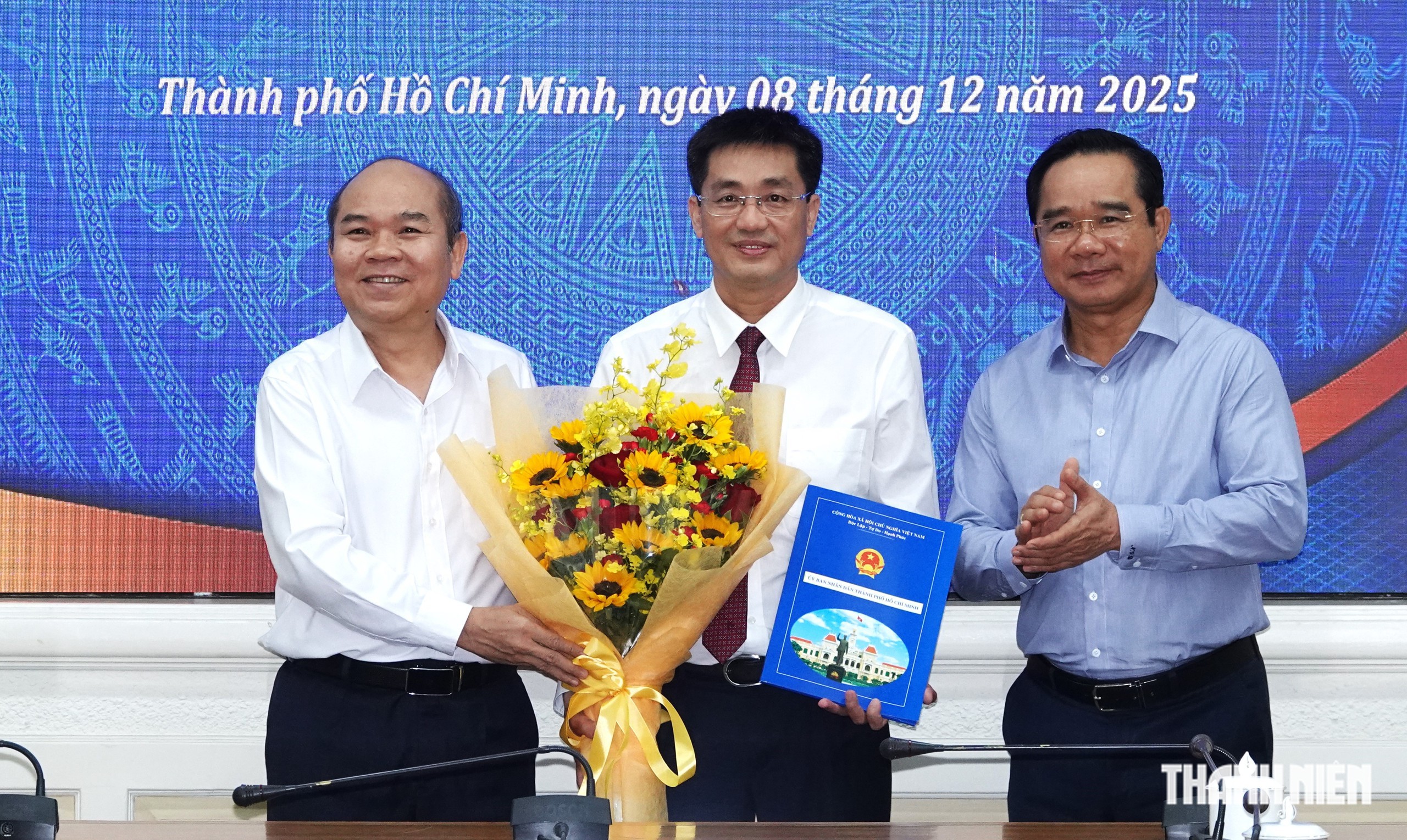 Ông Phạm Văn Nghì làm Chánh thanh tra TP.HCM - Ảnh 1.