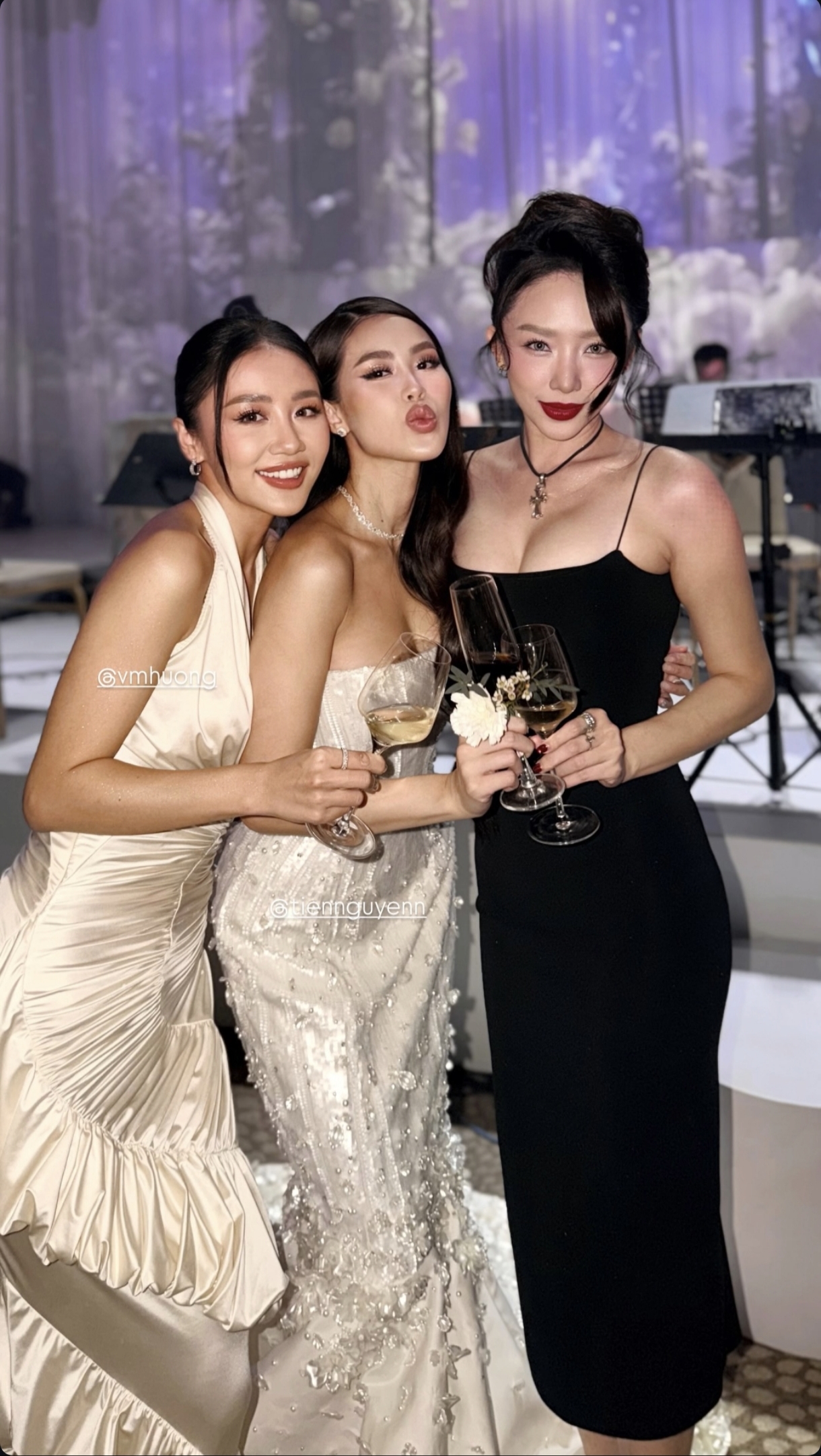 Dàn sao Việt chúc mừng đám cưới của em chồng Tăng Thanh Hà - Ảnh 10.