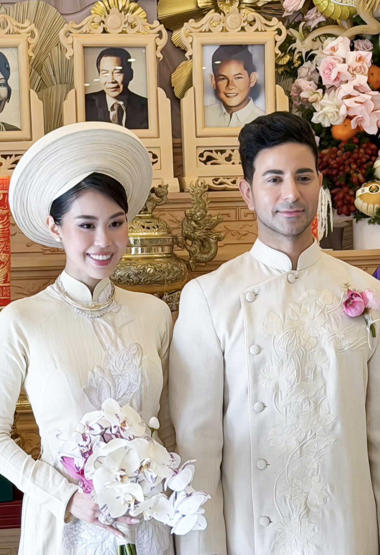 Dàn sao Việt chúc mừng đám cưới của em chồng Tăng Thanh Hà - Ảnh 1.