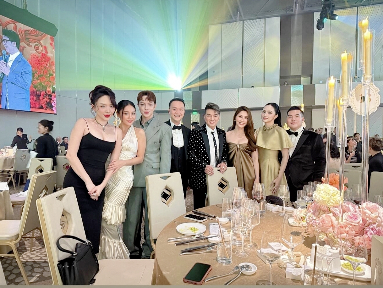 Dàn sao Việt chúc mừng đám cưới của em chồng Tăng Thanh Hà - Ảnh 7.