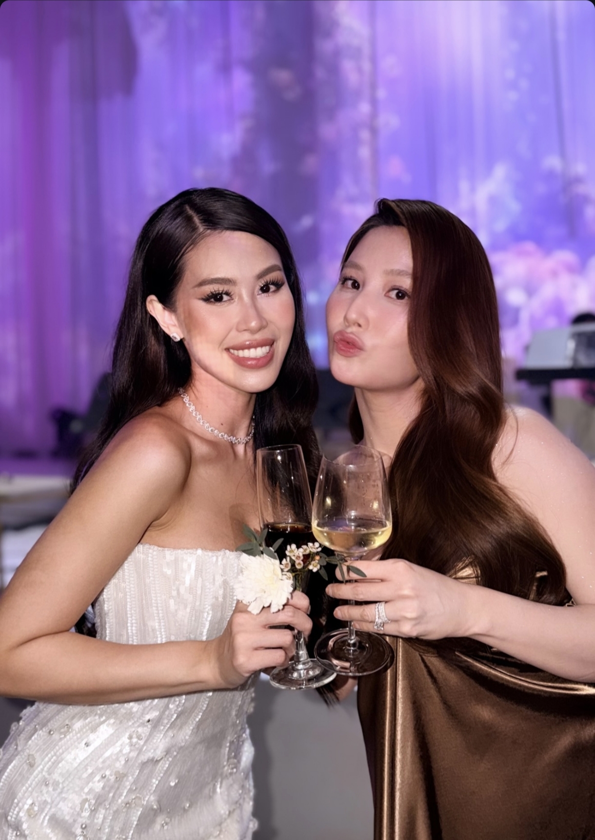 Dàn sao Việt chúc mừng đám cưới của em chồng Tăng Thanh Hà - Ảnh 11.