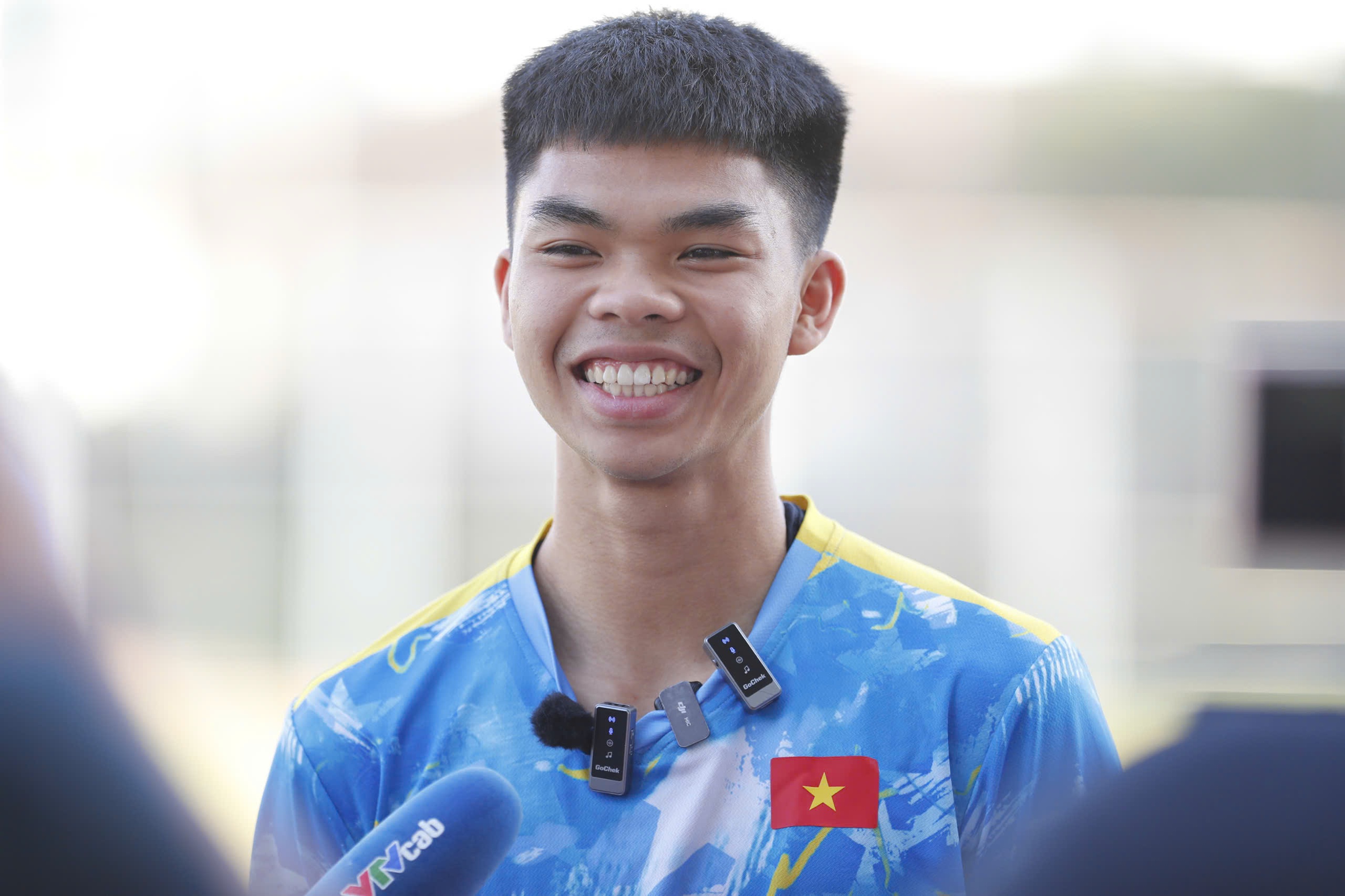 'Mbappe của U.23 Việt Nam' Lê Phát: Học đại học giữa SEA Games không mệt, quyết thắng Malaysia- Ảnh 1.