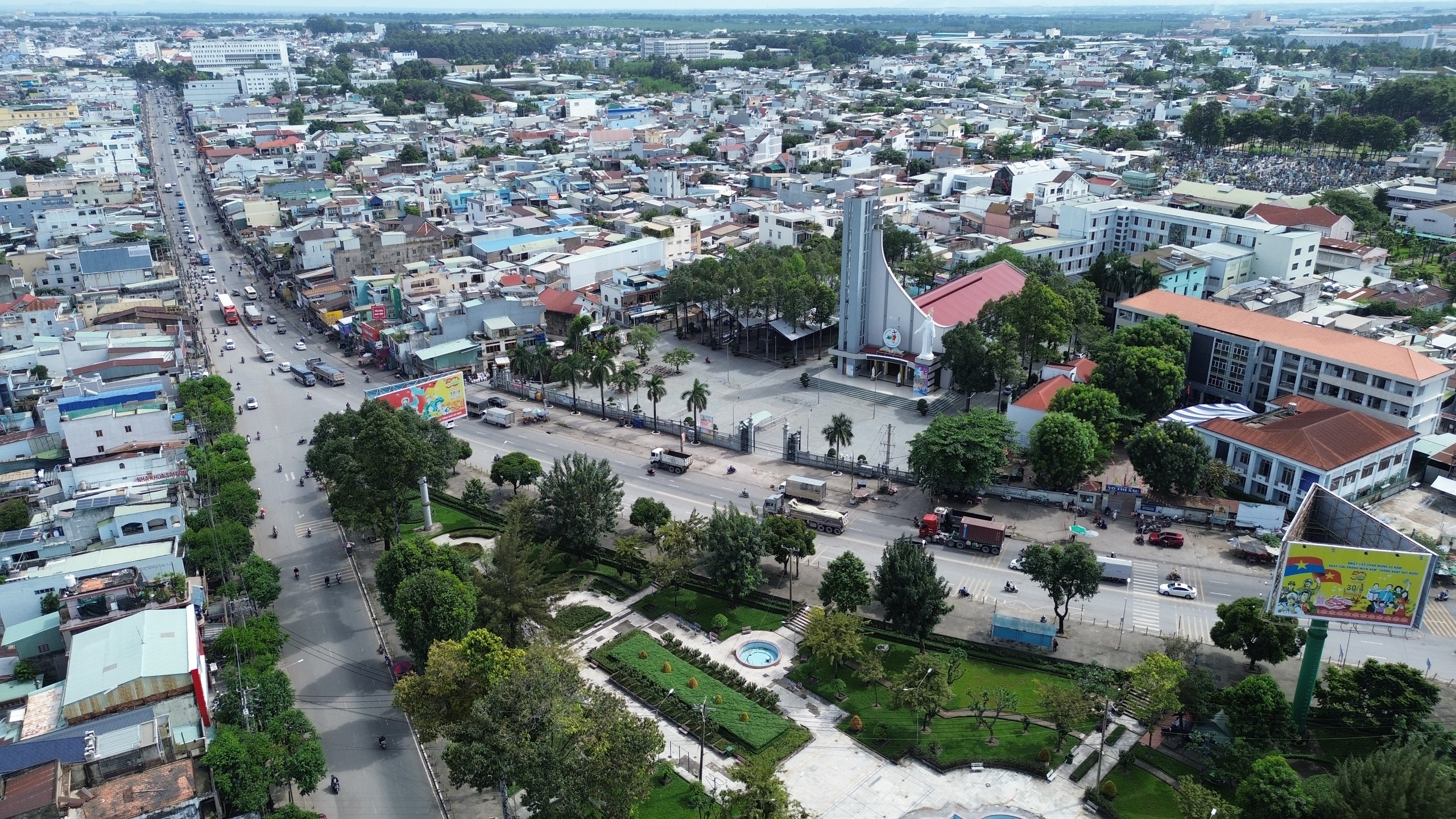 Chỉ 10 km nhưng có tới 15 nhà thờ: Con đường độc đáo bậc nhất Đồng Nai