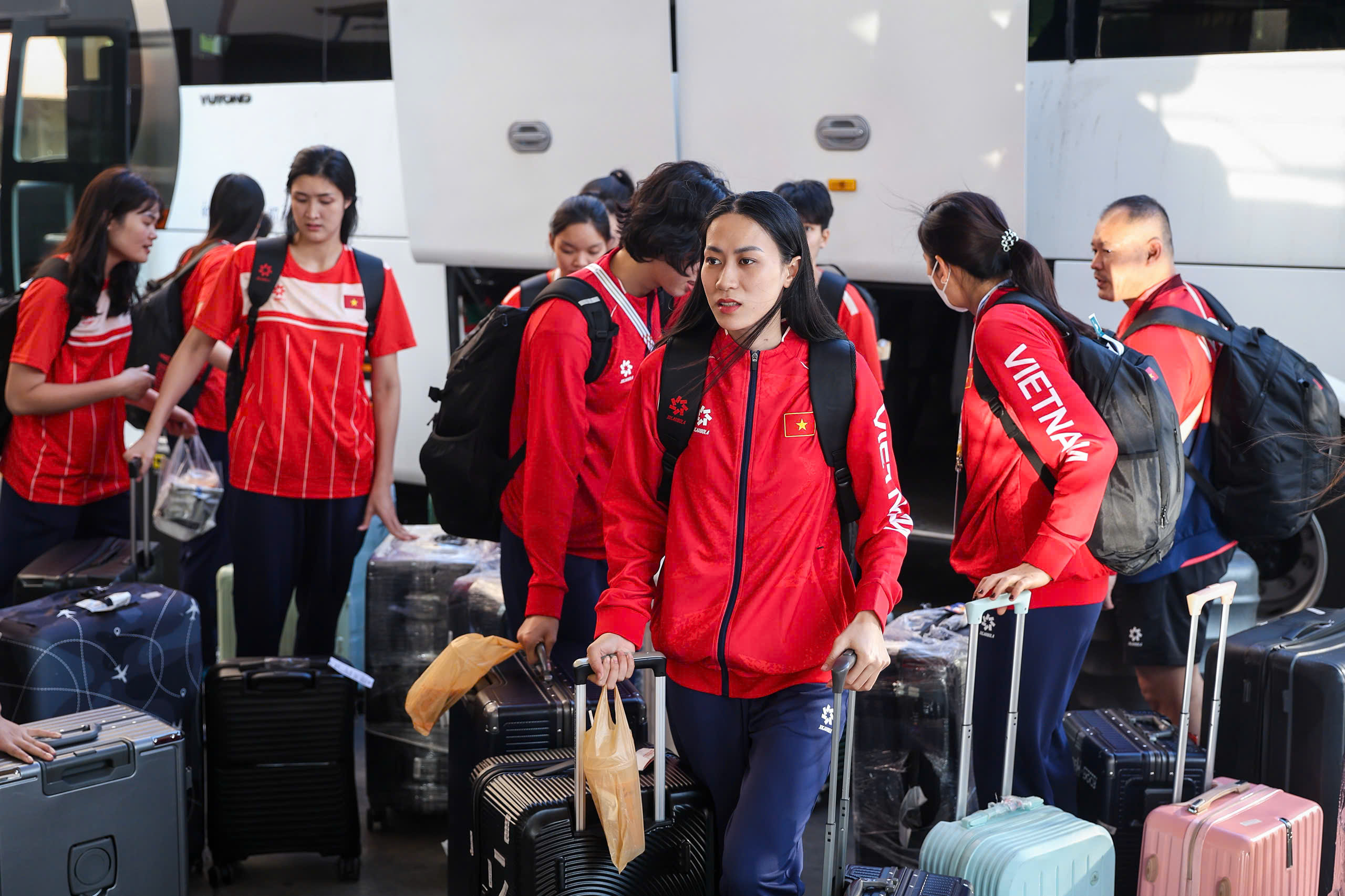 Đội tuyển bóng chuyền nữ Việt Nam phải hủy buổi tập đầu tiên tại Bangkok: Tại sao?- Ảnh 1.