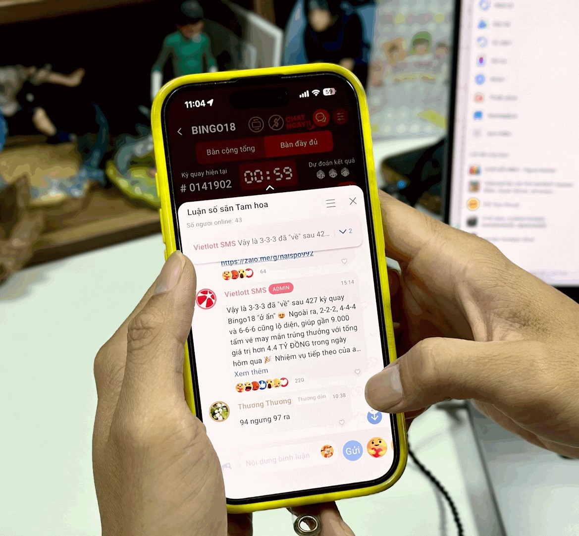 Bí quyết luận số của người chơi xổ số quay nhanh Bingo18 - Ảnh 2.