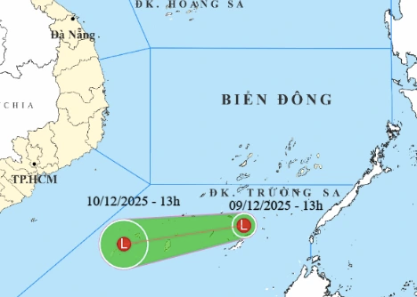 Đề nghị 4 bộ và 12 tỉnh ứng phó vùng áp thấp trên Biển Đông- Ảnh 1.