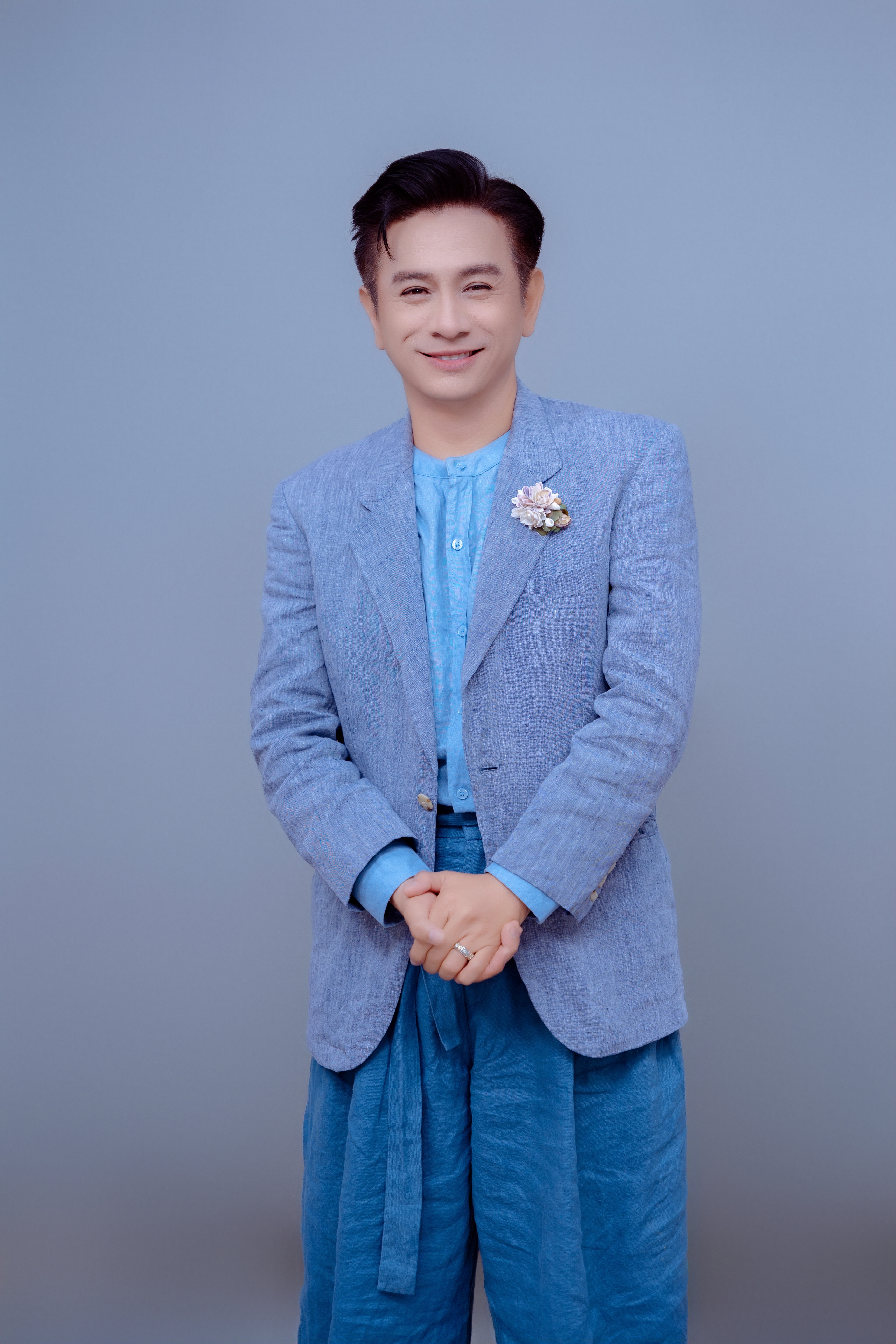 - Ảnh 2. Cuộc sống nghệ sĩ Đình Toàn ở tuổi U.50 - Ảnh 2.