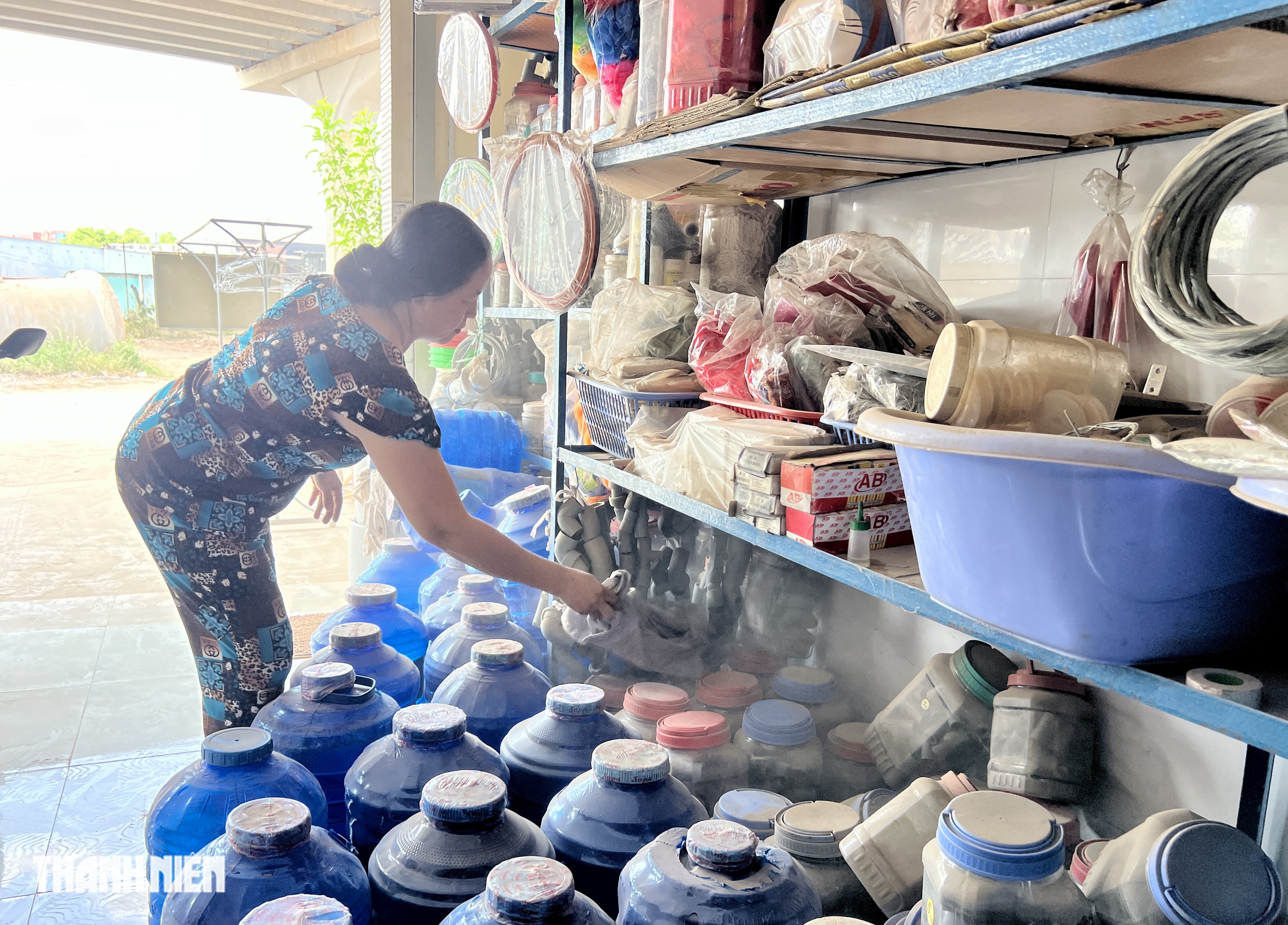 Đường gần công trường Vành đai 3 bụi mịt mù: 'Không thấy đường lái xe'  - Ảnh 15.