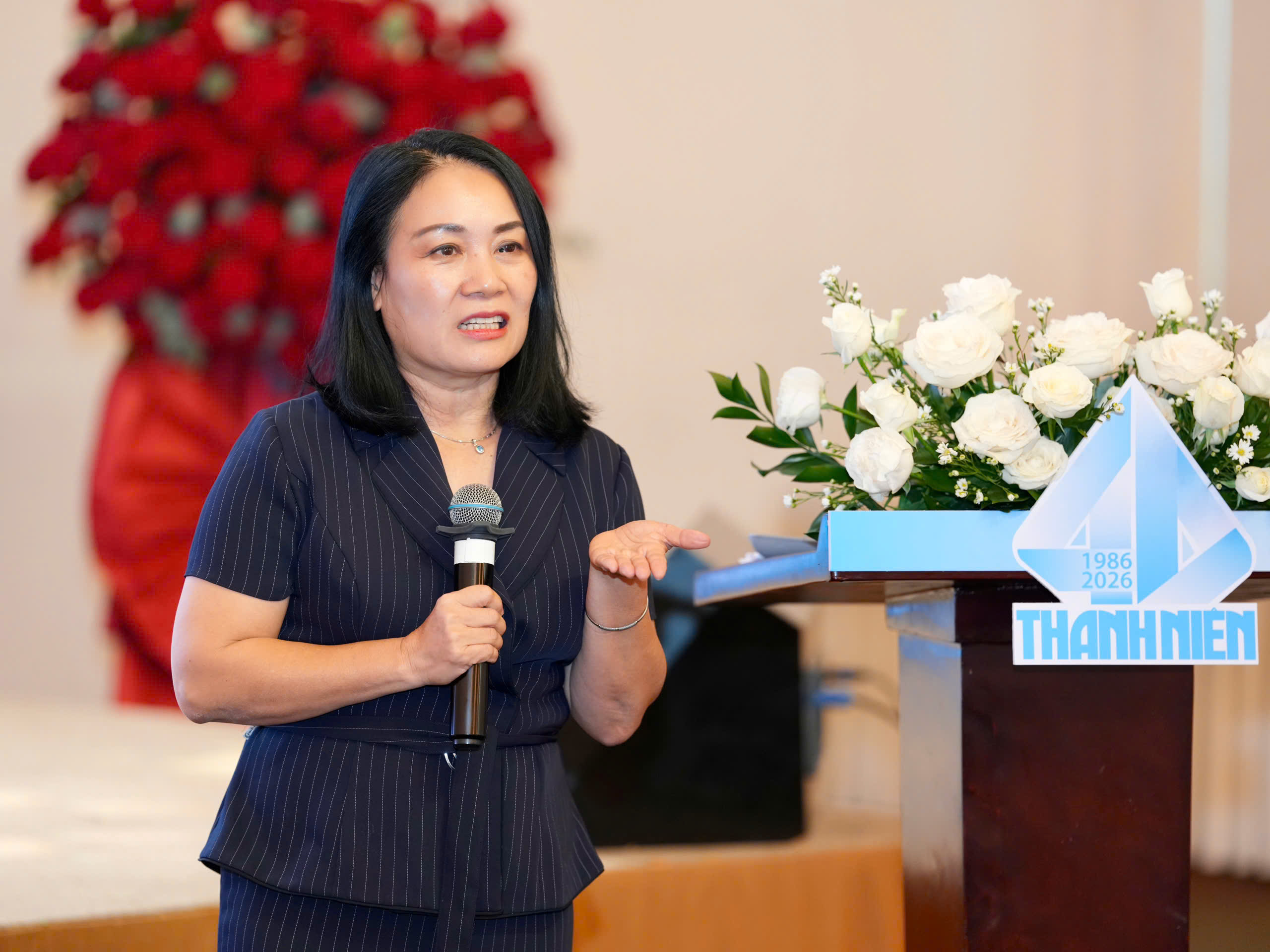 Báo chí ứng dụng AI nhưng cách nào vẫn giữ được nhân văn, bản sắc? - Ảnh 1.