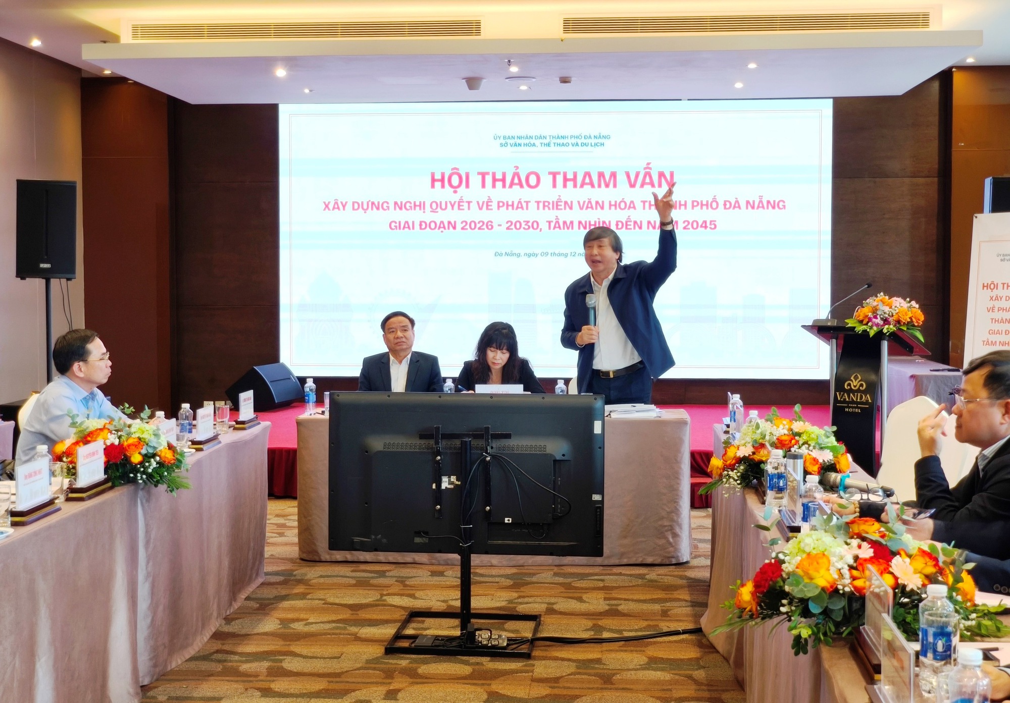 ດ່າໜັງ ຕ້ອງການກົນໄກການເງິນເພື່ອປົກປັກຮັກສາມໍລະດົກວັດທະນະທຳຢ່າງມີປະສິດທິຜົນ - ຮູບ 1. Đà Nẵng cần cơ chế tài chính để bảo tồn di sản văn hóa hiệu quả - Ảnh 1.