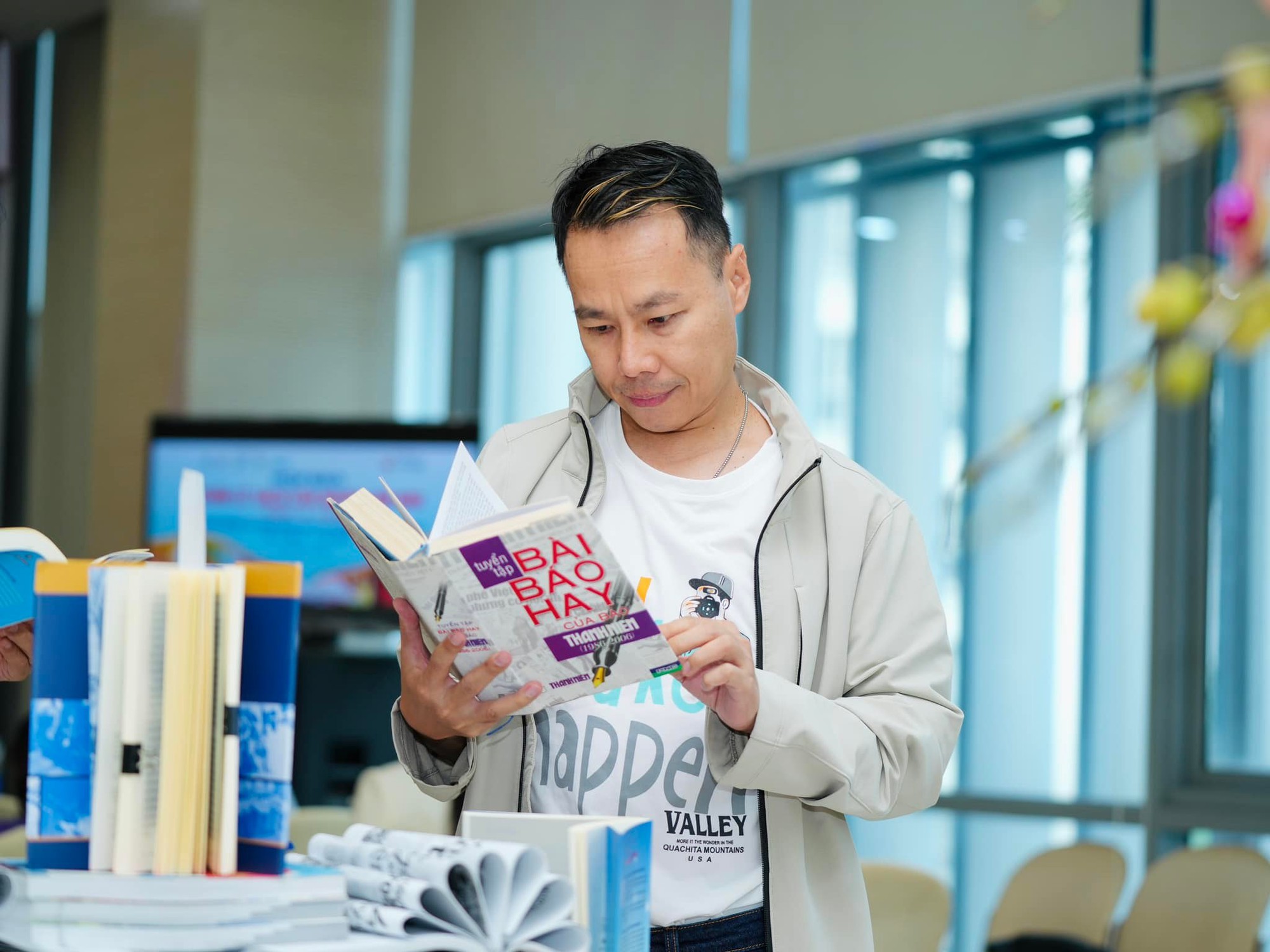 ຮ່ວມມືເຜີຍແຜ່ວັດທະນະທຳການອ່ານ - ຮູບ 1. Chung sức lan tỏa văn hóa đọc - Ảnh 1.