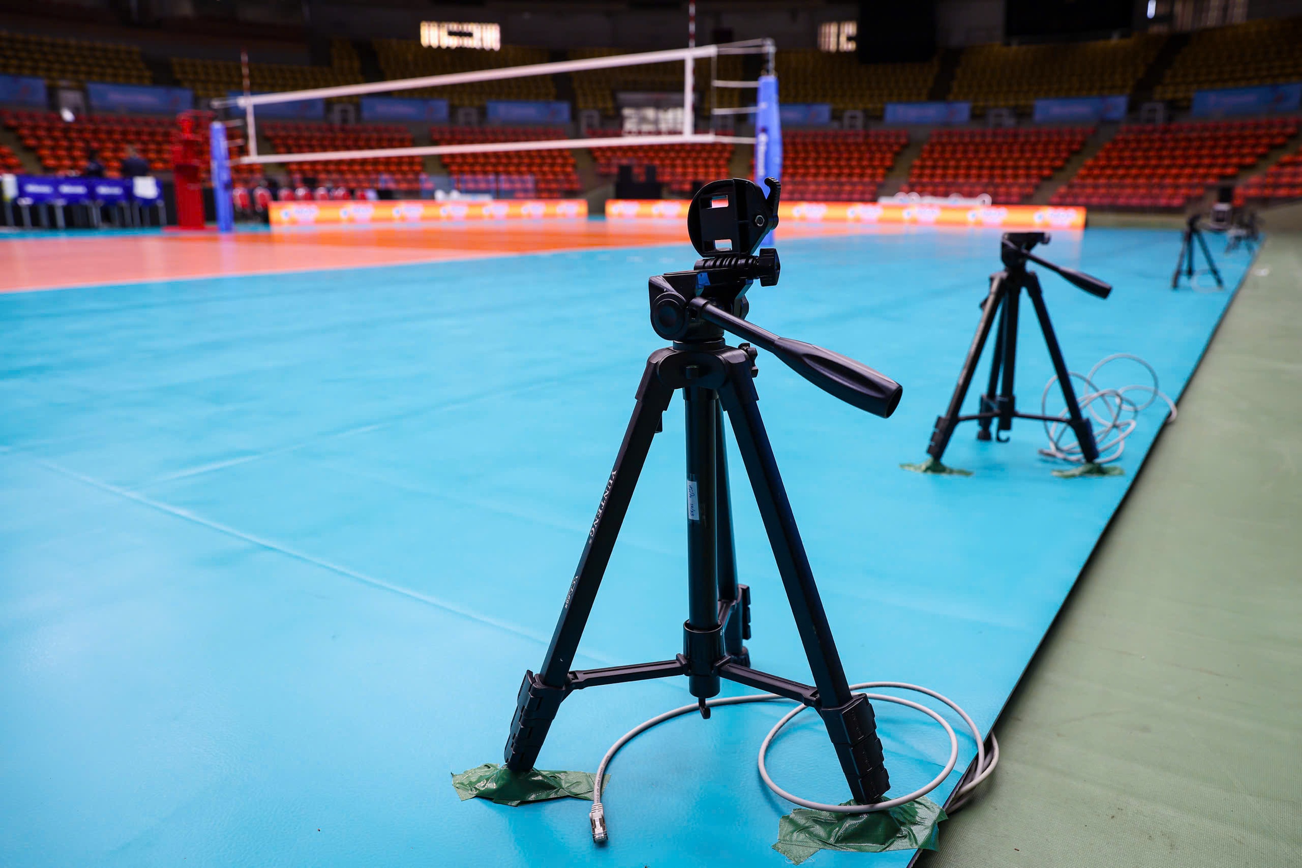 Avslöjar den nya sändningskanalen och matchschemat för det vietnamesiska damvolleybolllaget: Vilken dag kommer matchen att äga rum? - Foto 8. Lộ diện kênh phát và lịch thi đấu cực mới đội tuyển bóng chuyền nữ Việt Nam: Xuất trận ngày nào?- Ảnh 8.