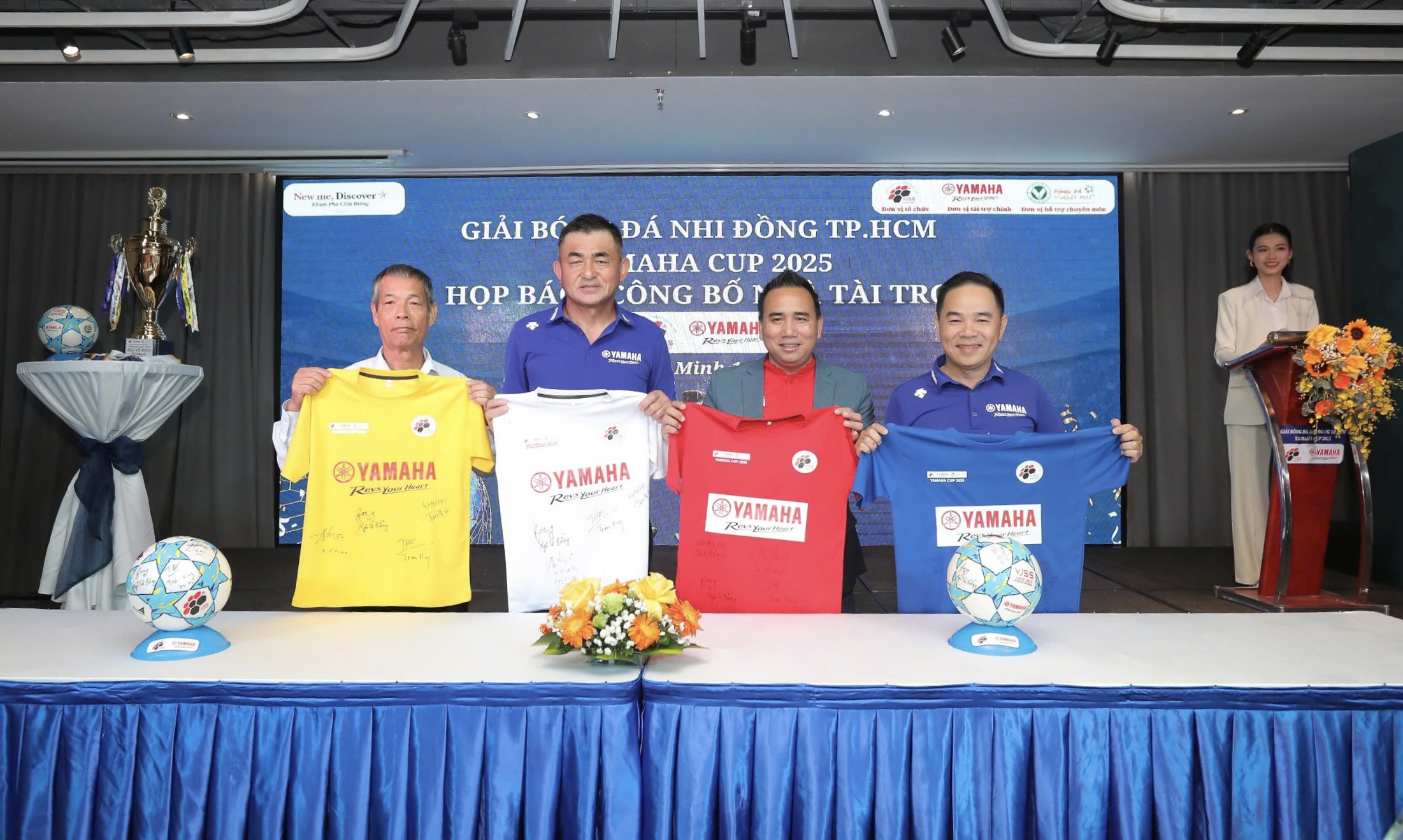 A playground for nurturing football talents in Ho Chi Minh City - Photo 5. Sân chơi ươm mầm cho những tài năng bóng đá TP.HCM- Ảnh 5.