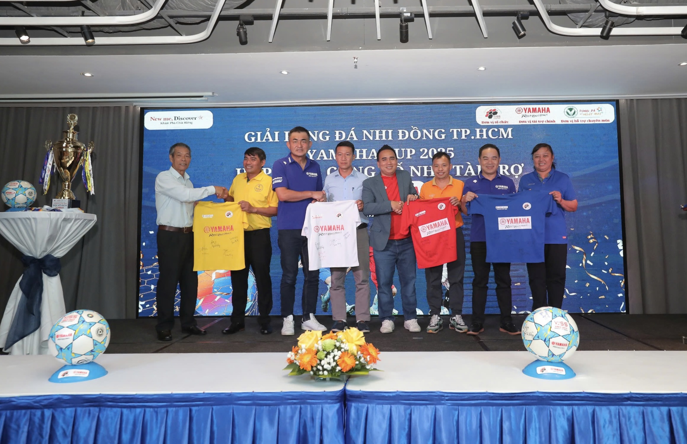 A playground for nurturing football talents in Ho Chi Minh City - Photo 6. Sân chơi ươm mầm cho những tài năng bóng đá TP.HCM- Ảnh 6.