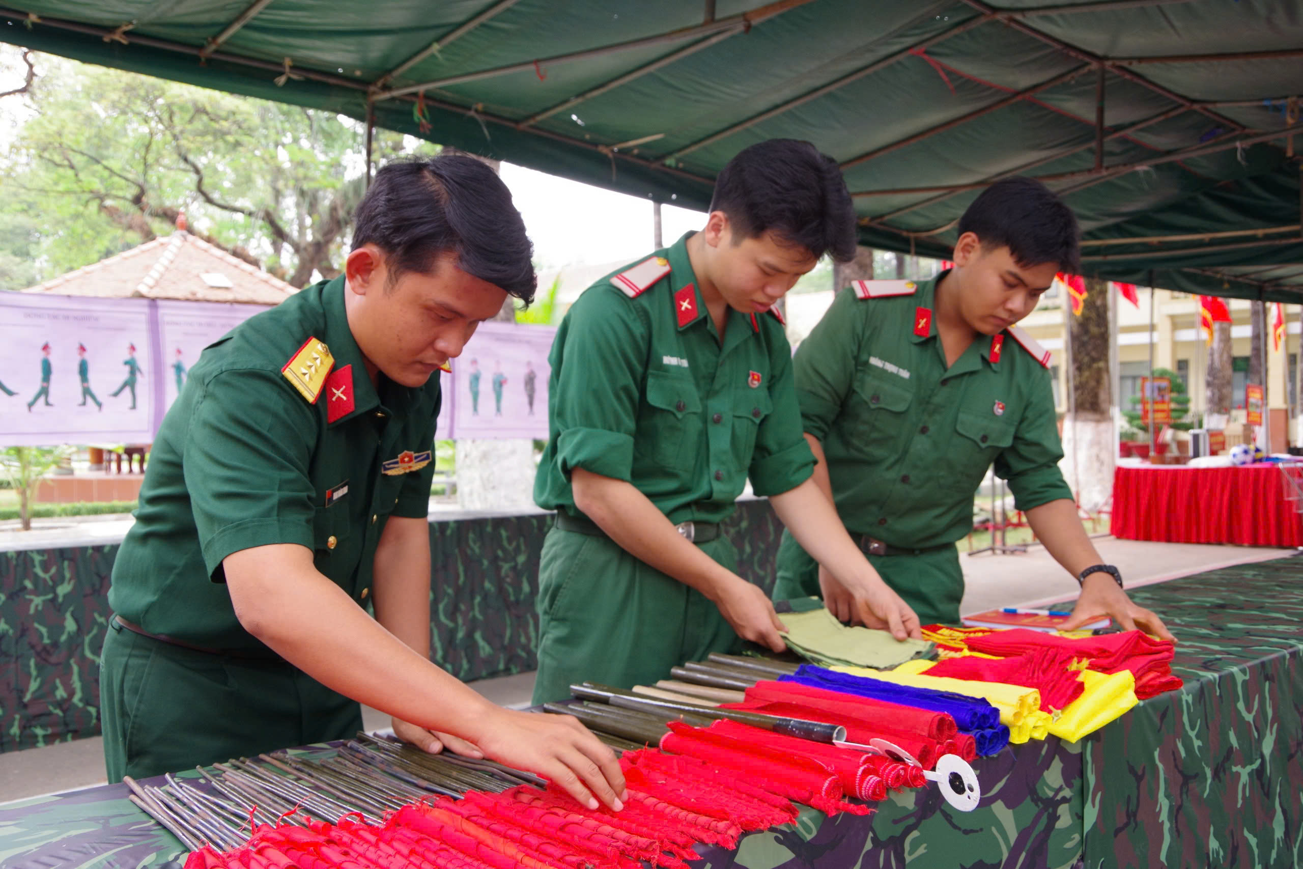 Nghĩa vụ quân sự 2025: Trung đoàn Gia Định sẵn sàng đón chiến sĩ mới- Ảnh 2.