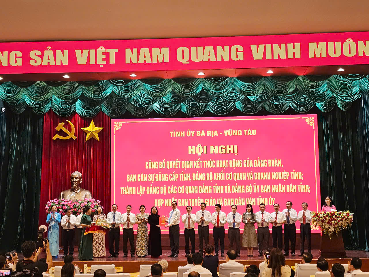 Bà Rịa - Vũng Tàu: Ông Bùi Chí Thành làm Trưởng ban Tuyên giáo và Dân vận- Ảnh 1.