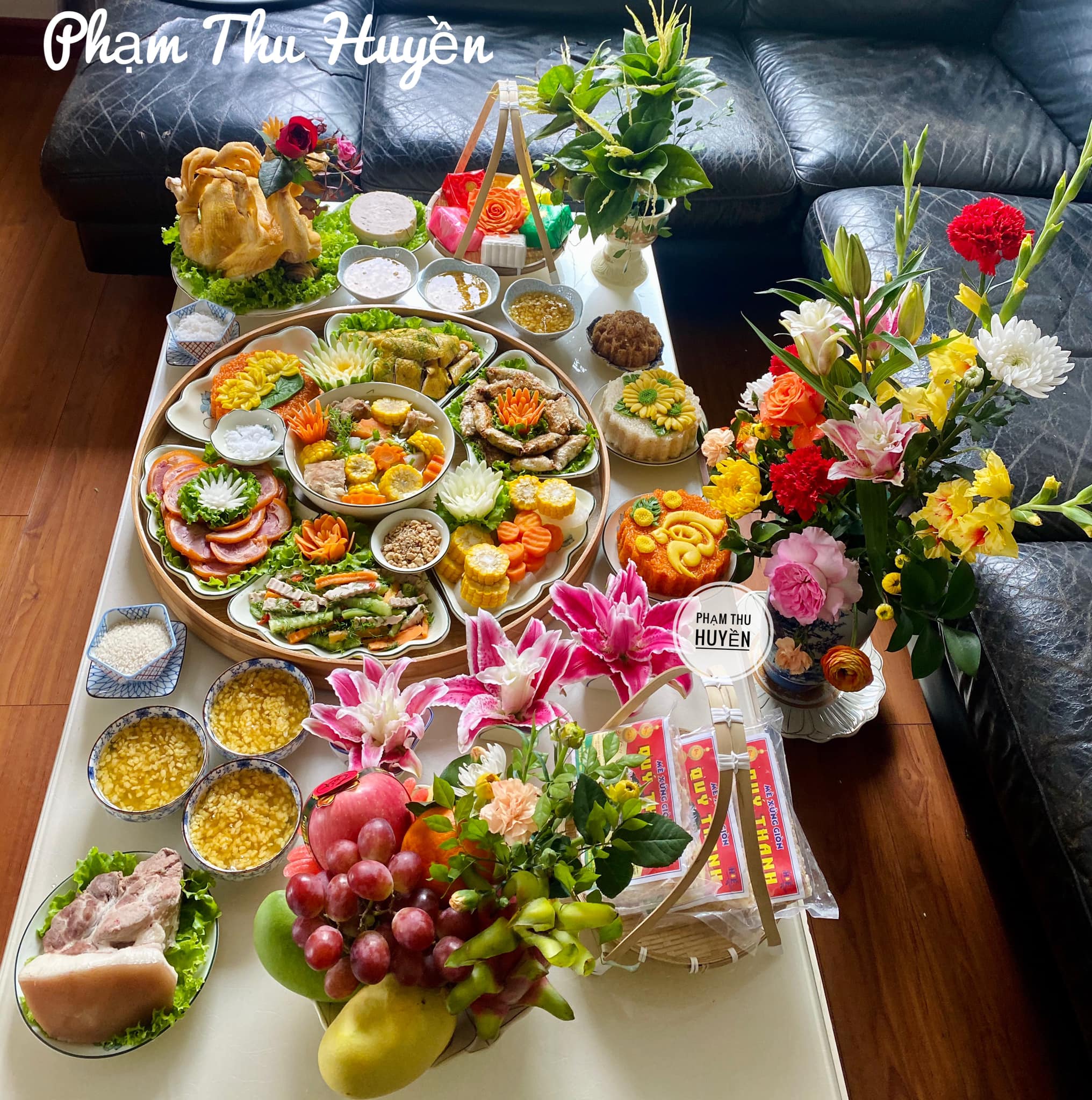 B&iacute; quyết l&agrave;m m&acirc;m c&uacute;ng rằm th&aacute;ng gi&ecirc;ng đẹp mắt, d&acirc;n mạng hết lời khen ngợi - Ảnh 3.