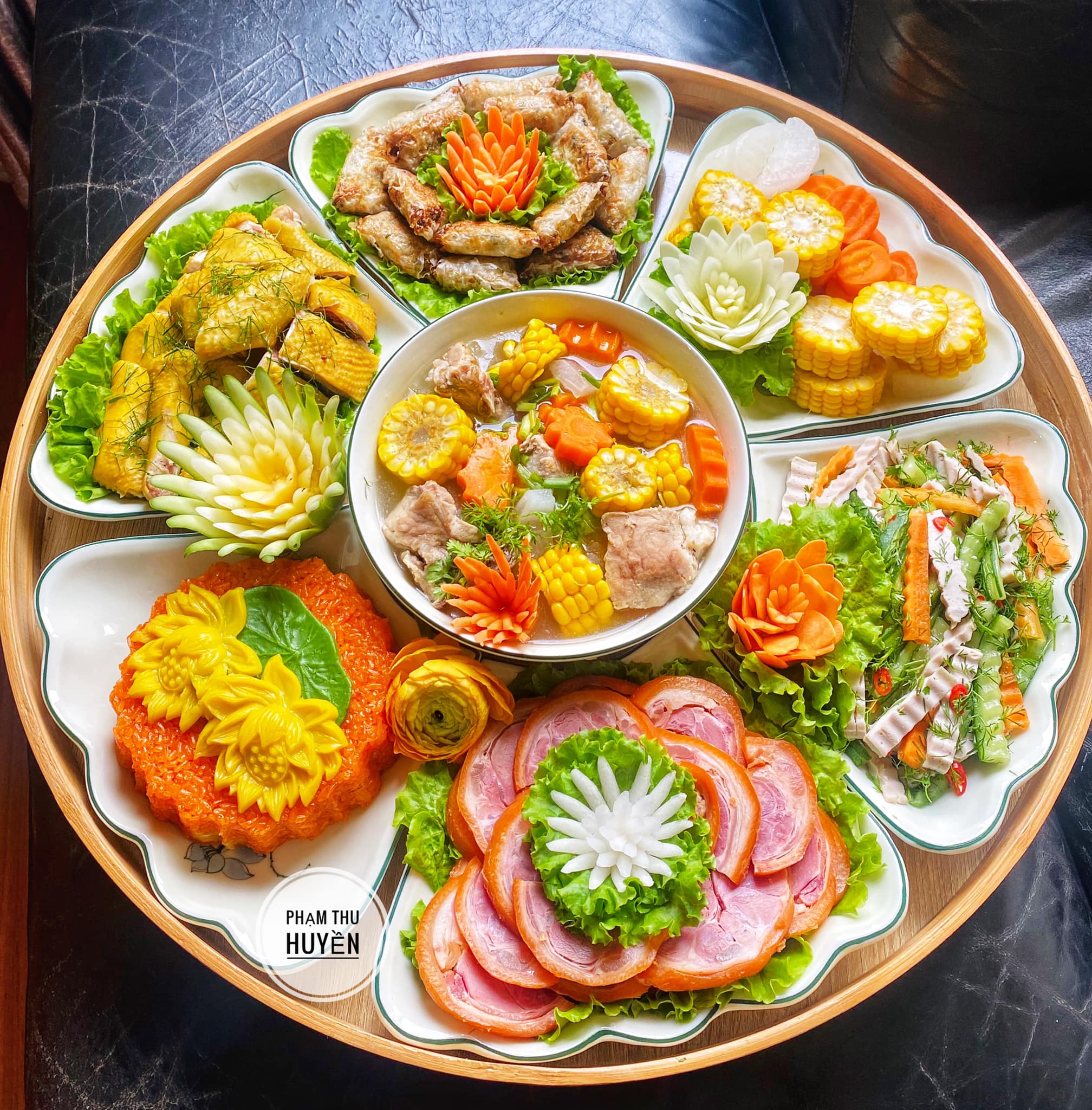 B&iacute; quyết l&agrave;m m&acirc;m c&uacute;ng rằm th&aacute;ng gi&ecirc;ng đẹp mắt, d&acirc;n mạng hết lời khen ngợi - Ảnh 1.