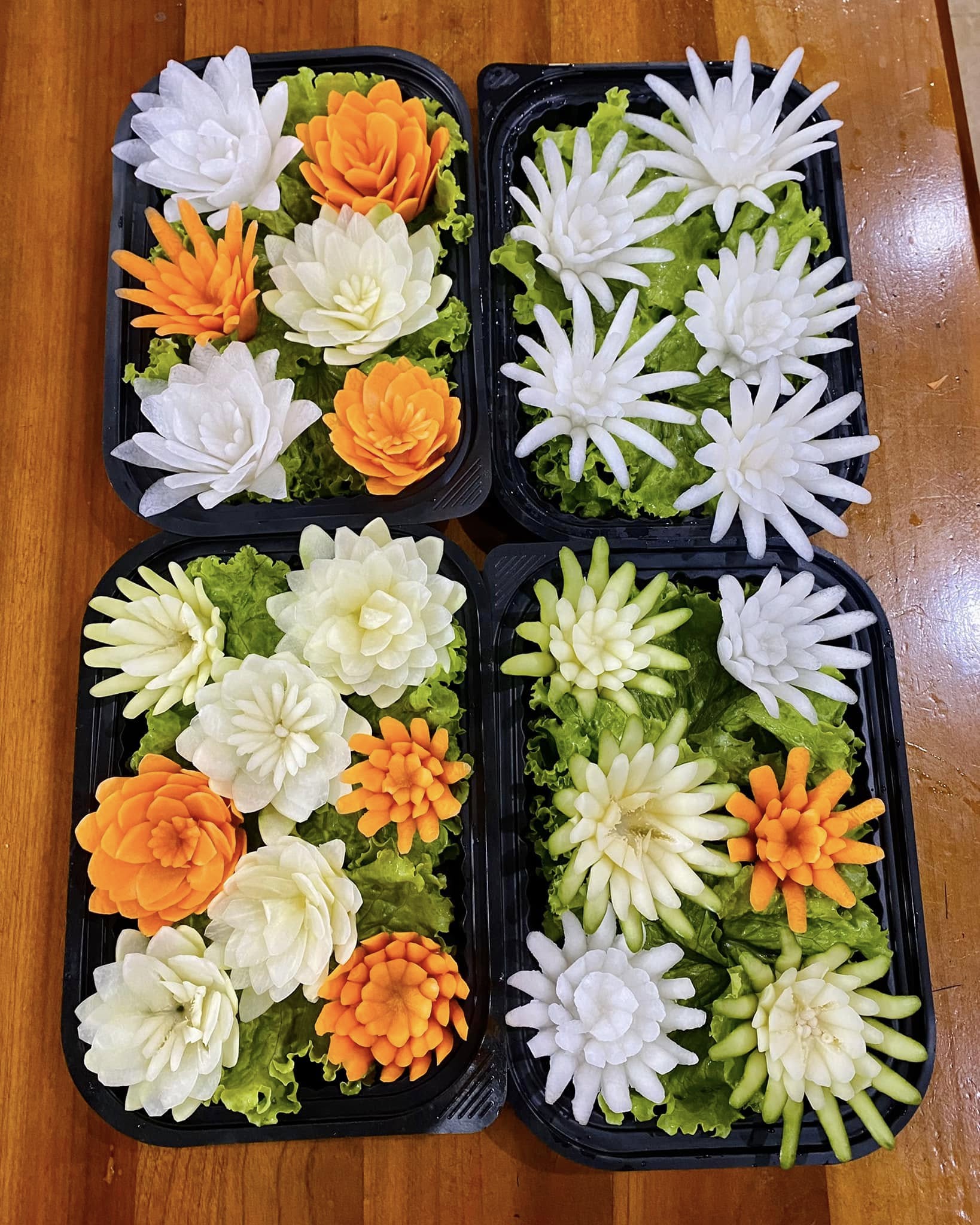 B&iacute; quyết l&agrave;m m&acirc;m c&uacute;ng rằm th&aacute;ng gi&ecirc;ng đẹp mắt, d&acirc;n mạng hết lời khen ngợi - Ảnh 4.