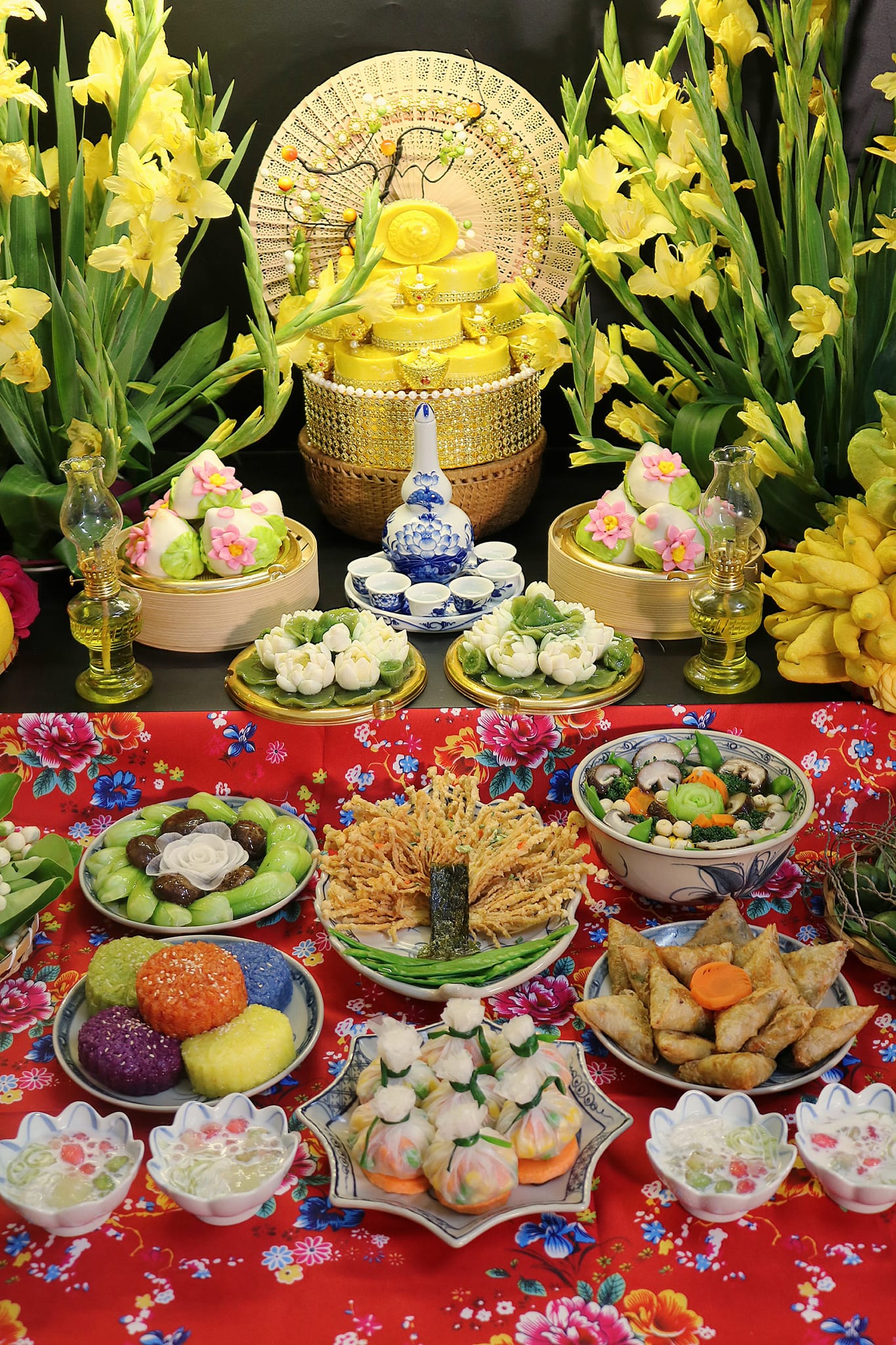 B&iacute; quyết l&agrave;m m&acirc;m c&uacute;ng rằm th&aacute;ng gi&ecirc;ng đẹp mắt, d&acirc;n mạng hết lời khen ngợi - Ảnh 6.