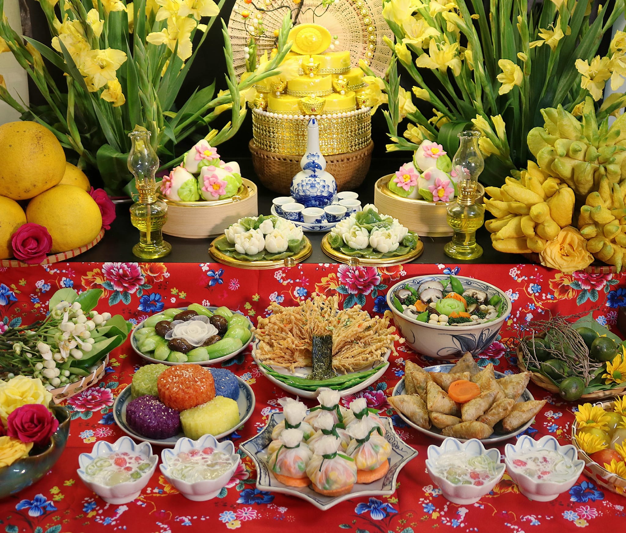 B&iacute; quyết l&agrave;m m&acirc;m c&uacute;ng rằm th&aacute;ng gi&ecirc;ng đẹp mắt, d&acirc;n mạng hết lời khen ngợi - Ảnh 5.