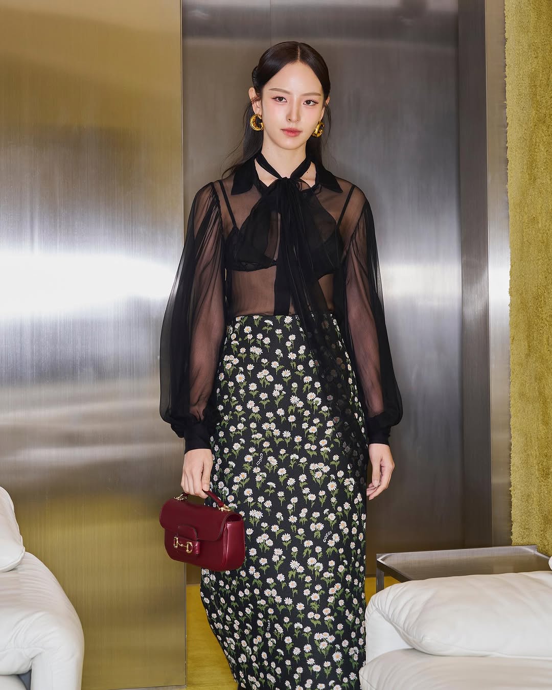 Sinfonia de cores com looks tom sobre tom - Foto 8. Bản giao hưởng sắc màu cùng trang phục tone sur tone- Ảnh 8.