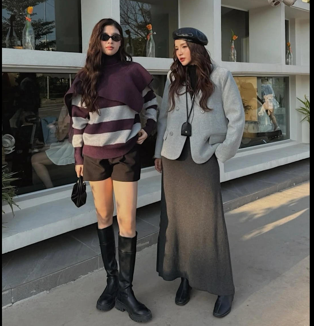 Blazer și fustă lungă: alegere pentru un stil elegant de birou - Fotografia 2. Blazer và váy dài: sự lựa chọn cho phong cách công sở sành điệu- Ảnh 2.
