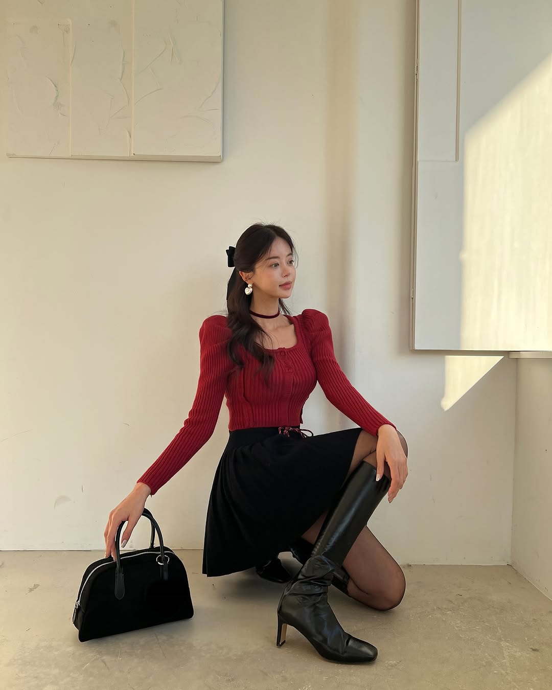 4 'popular' color combinations for days when you don't know what to wear - Photo 7. 4 công thức phối màu ‘vạn người mê’ cho những ngày không biết mặc gì- Ảnh 7.