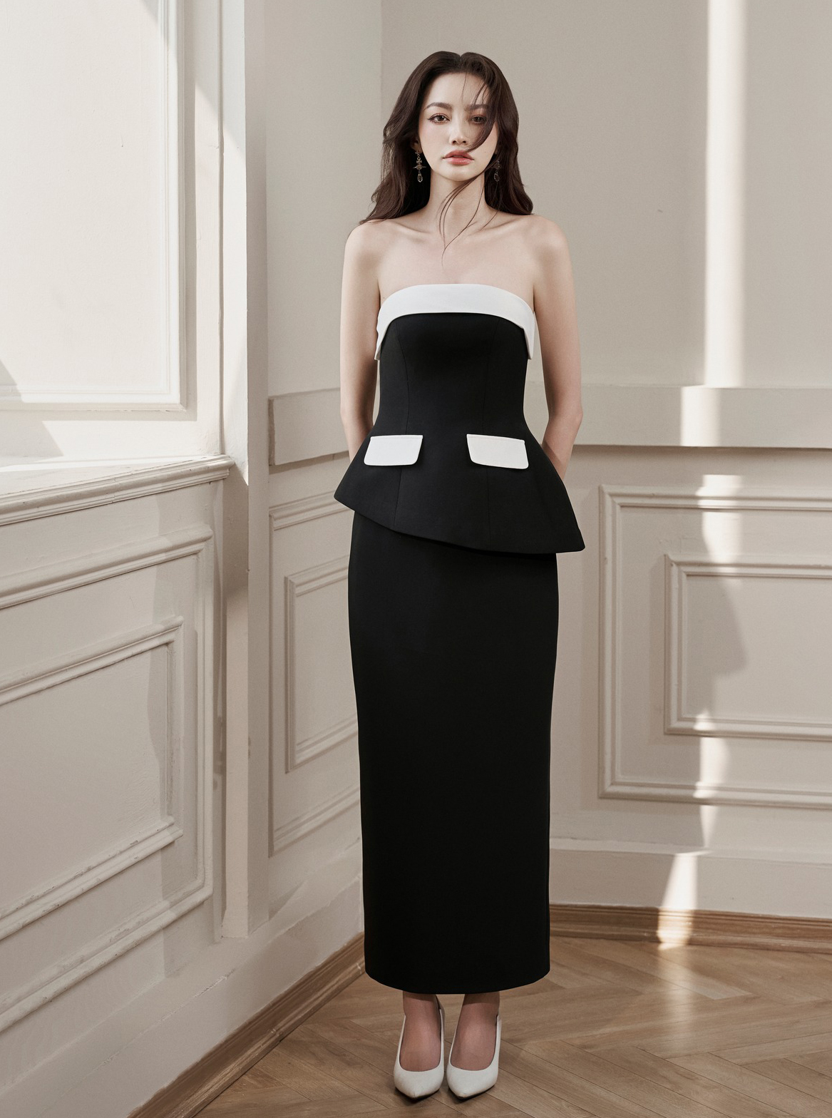 Ngời khí chất, thể hiện phong thái chuyên nghiệp với thời trang tối giản- Ảnh 6. Ngời khí chất, thể hiện phong thái chuyên nghiệp với thời trang tối giản- Ảnh 6.