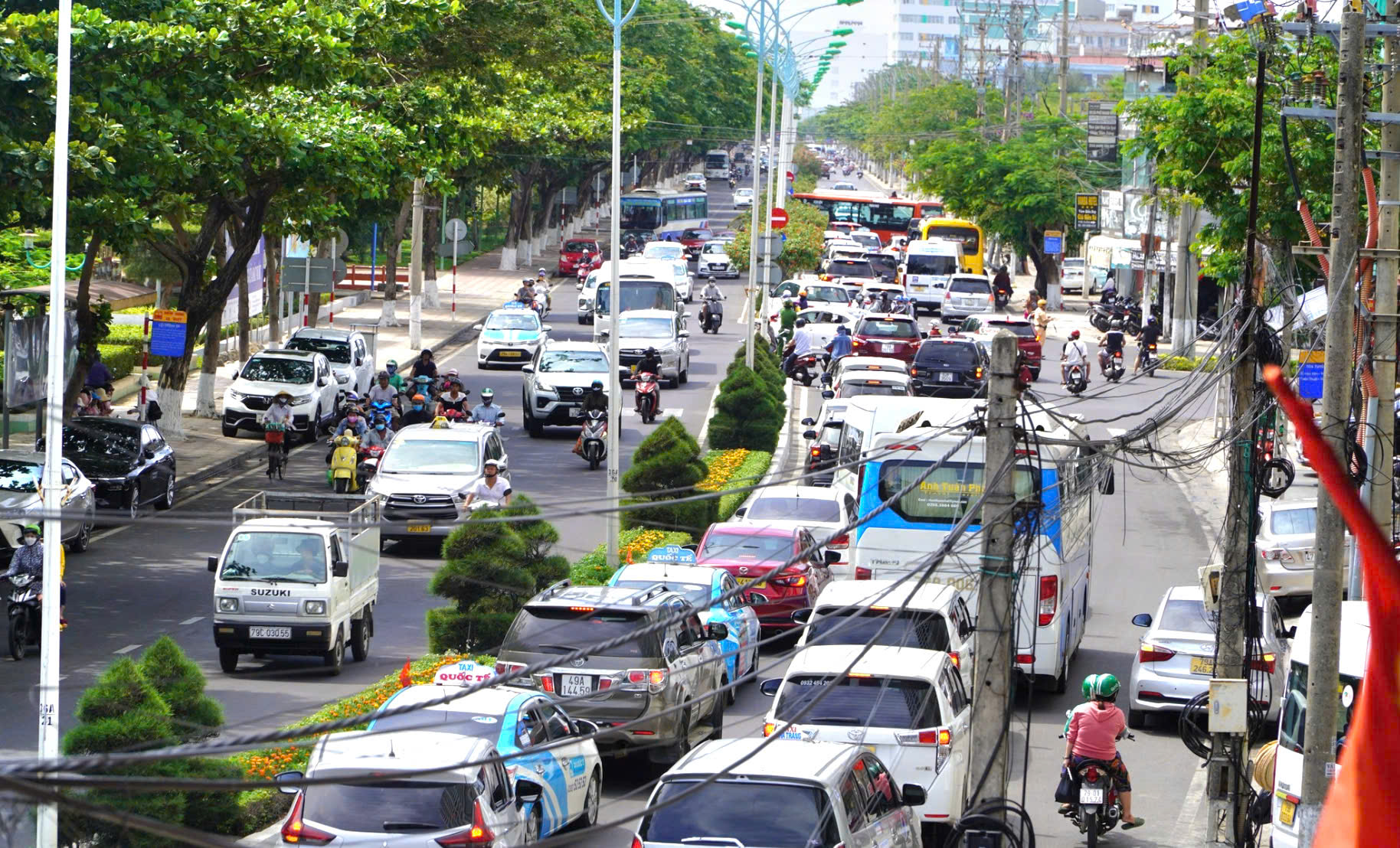 Ùn tắc giao thông tại Nha Trang 'gây khó' cho du lịch- Ảnh 5.