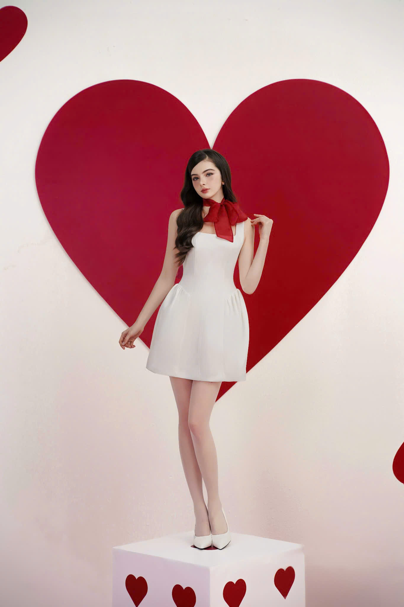 Valentine's Day, what to wear to score points in the eyes of your lover? - Photo 8. Ngày Valentine, diện gì để ghi điểm trong mắt người thương?- Ảnh 8.