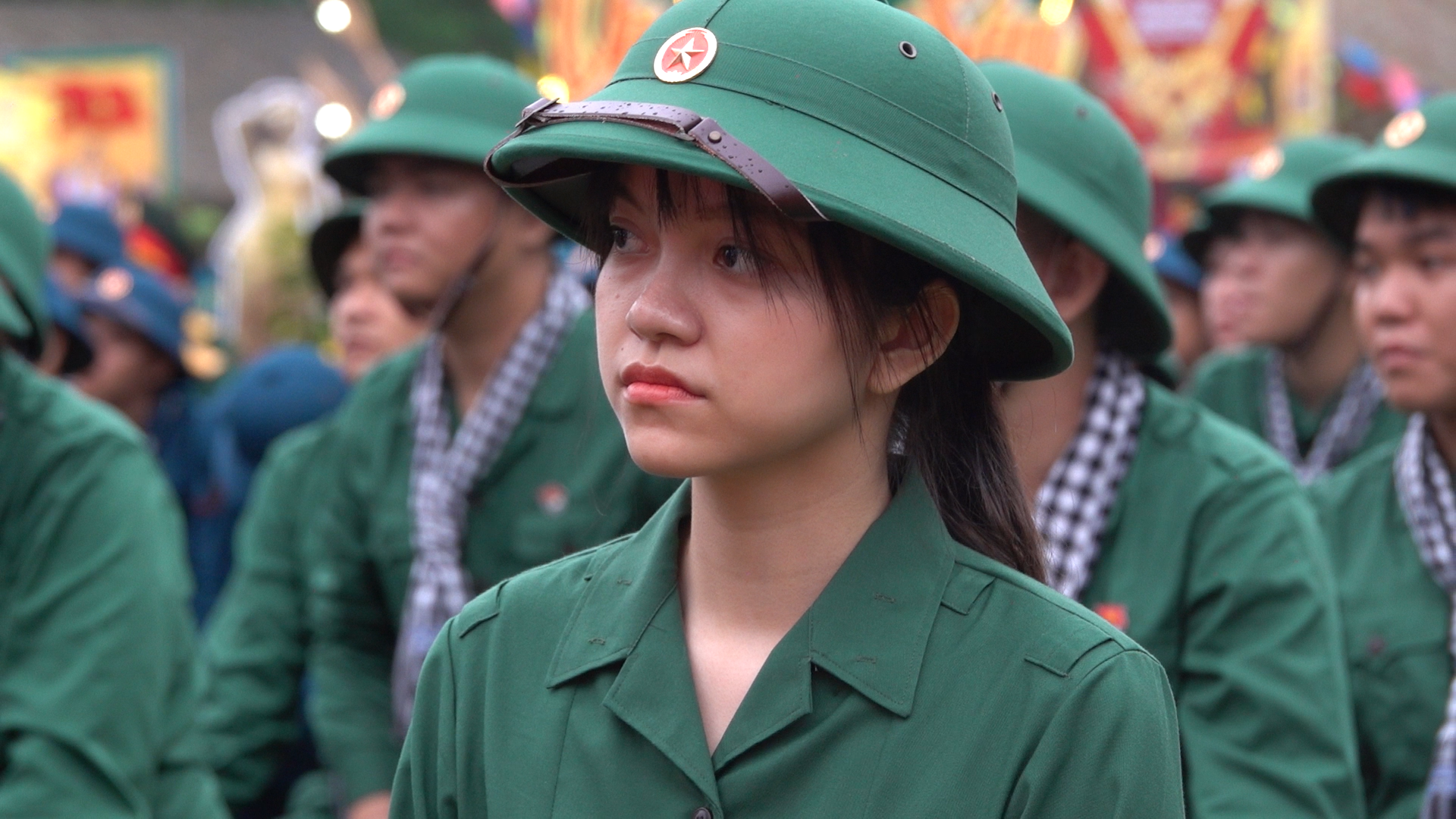 T&acirc;m sự những nữ t&acirc;n binh viết đơn nhập ngũ: 'Tiếp bước truyền thống c&aacute;ch mạng'- Ảnh 1.