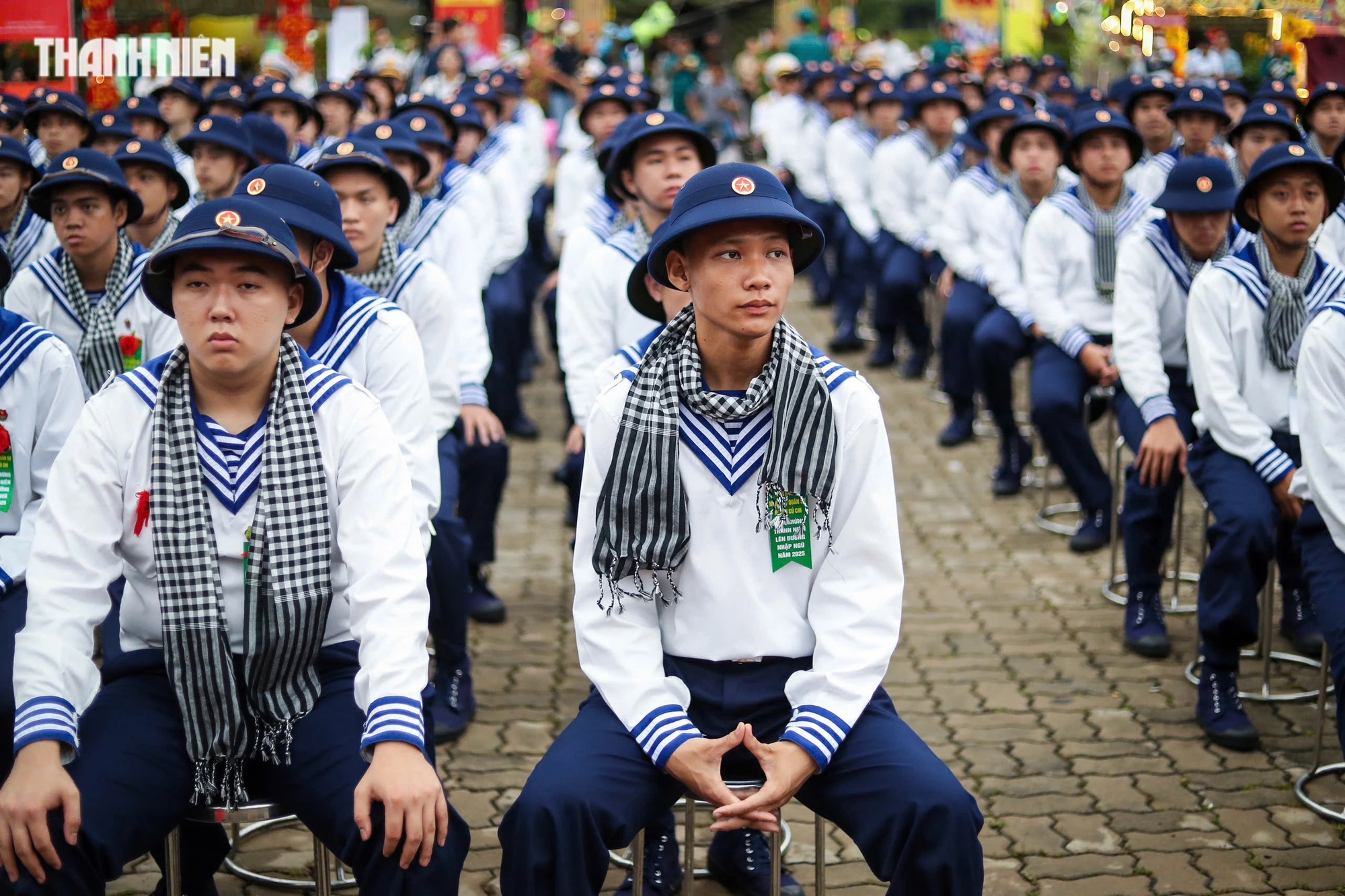 Nghĩa vụ quân sự 2025: Gần 5.000 thanh niên TP.HCM nhập ngũ- Ảnh 10.