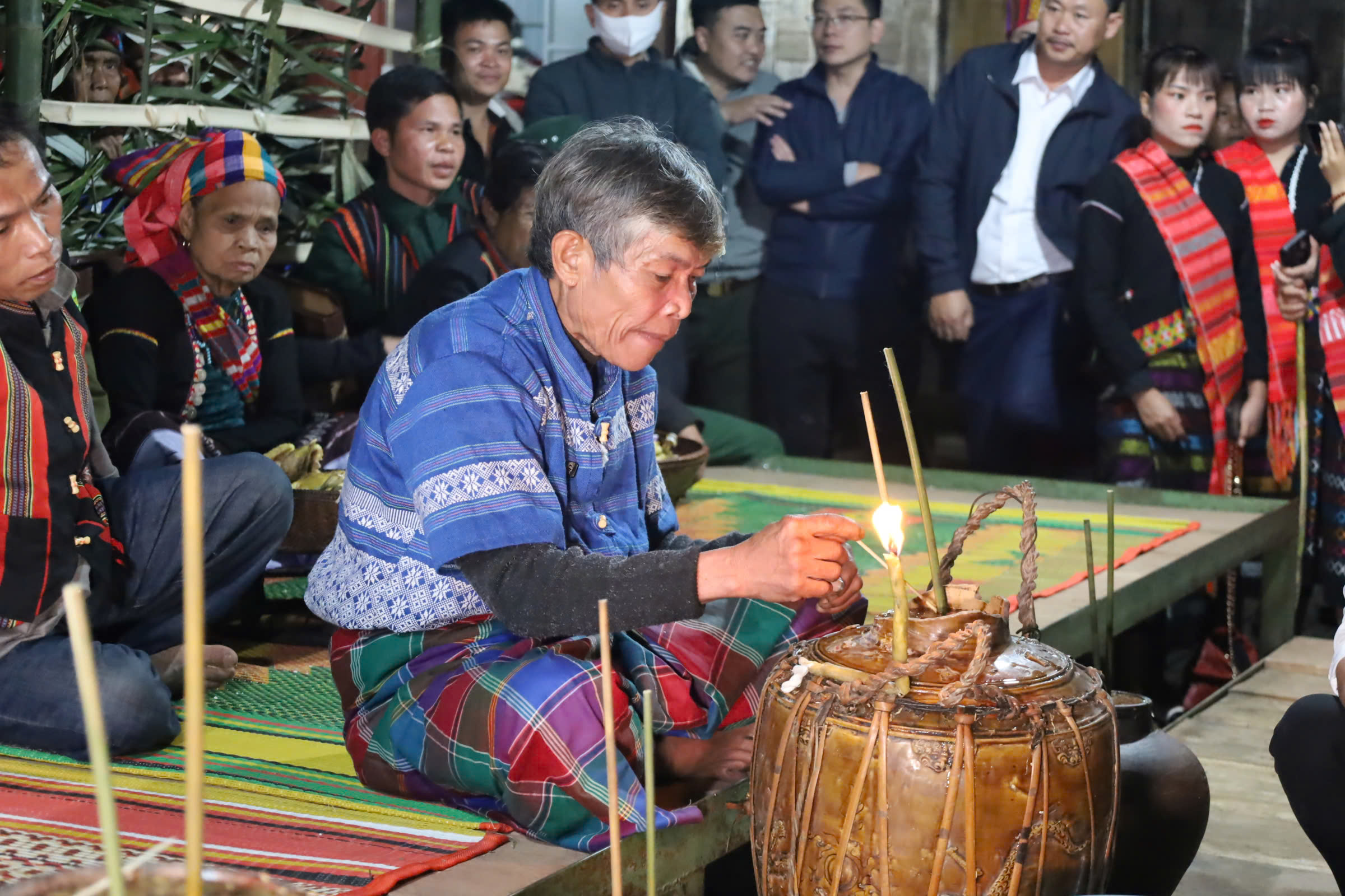 Có gì thú vị trong lễ hội đập trống, hò hẹn của đồng bào Ma Coong?- Ảnh 3.