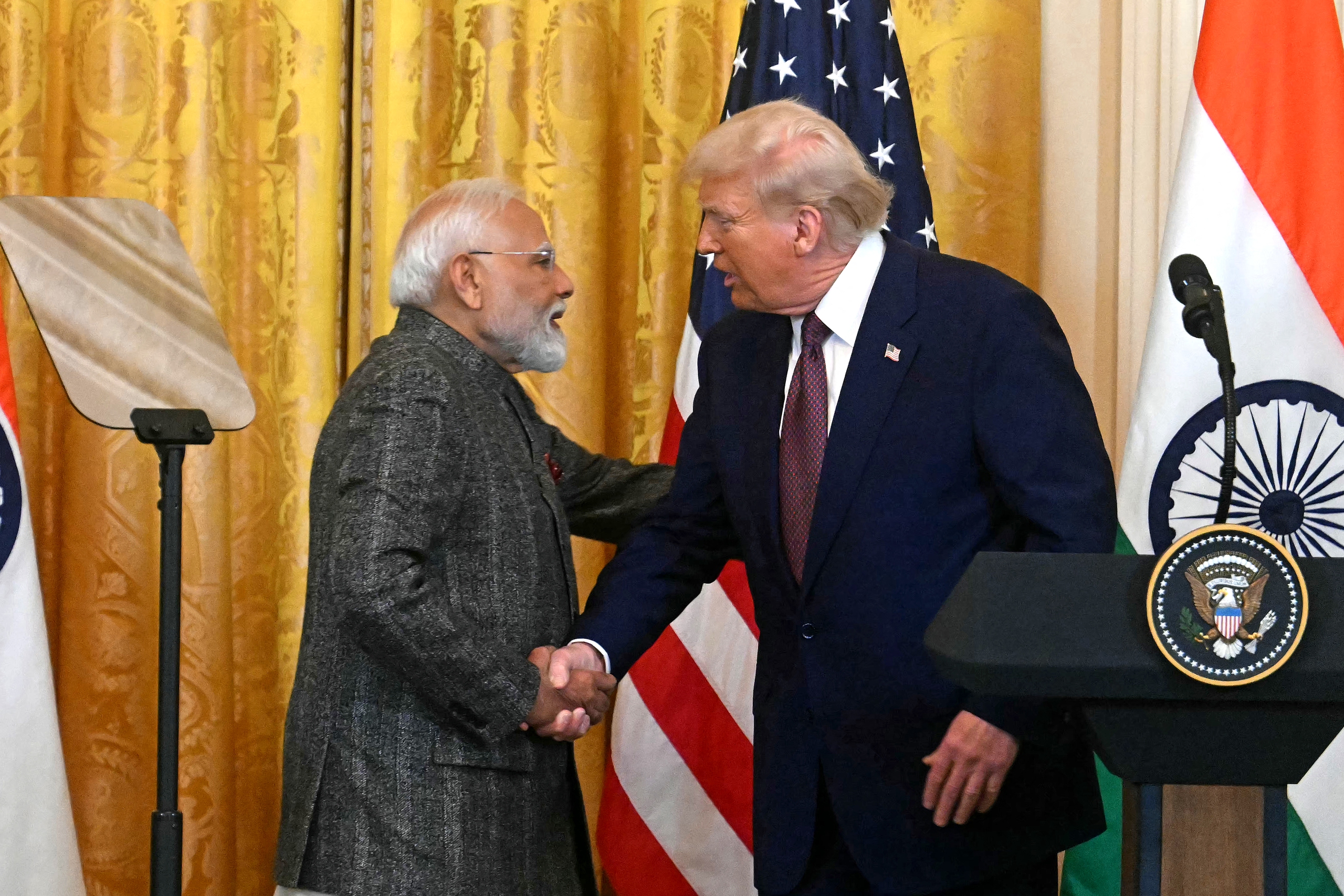 Ông Trump quyết định đẩy mạnh bán vũ khí cho Ấn Độ, bao gồm tiêm kích F-35 Ông Trump quyết định đẩy mạnh bán vũ khí cho Ấn Độ, bao gồm tiêm kích F-35