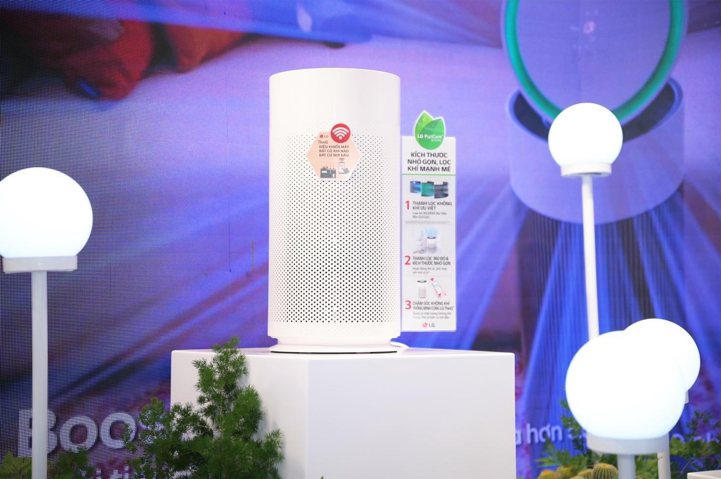 LG được vinh danh là &quot;Thương hiệu Máy lọc không khí xuất sắc nhất 2024&quot; tại Tech Awards, qua đó tiếp tục khẳng định vị thế của thương hiệu trên thị trường