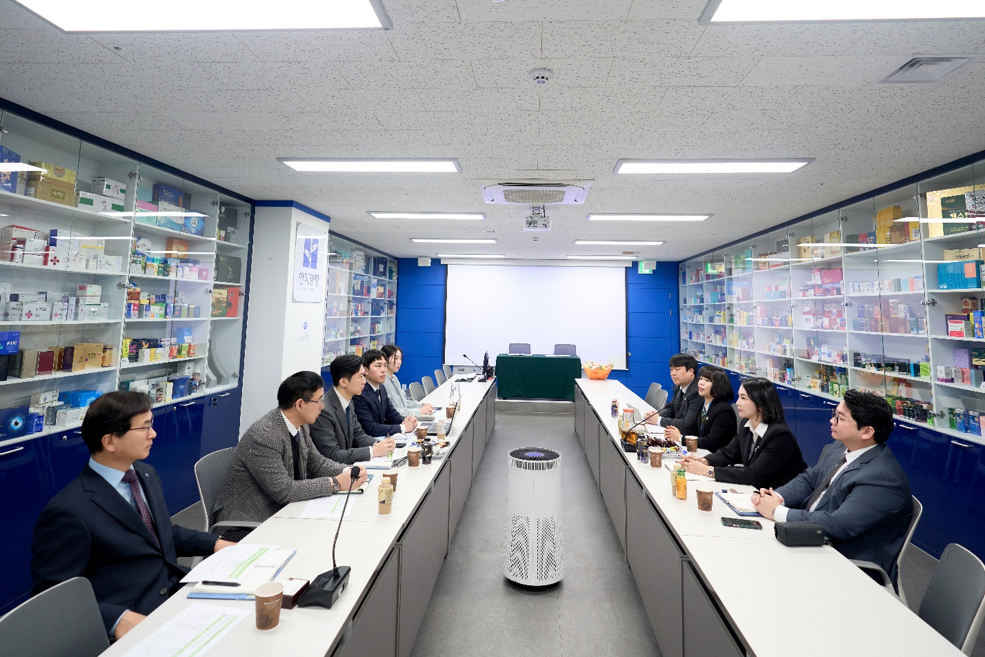 Thương hiệu hàng đầu Hàn Quốc ký kết hợp tác chiến lược với MLA GROUP- Ảnh 2. Lễ ký kết Hợp tác chiến lược Hanmi Yangheng, PL KOREA, MLA GROUP